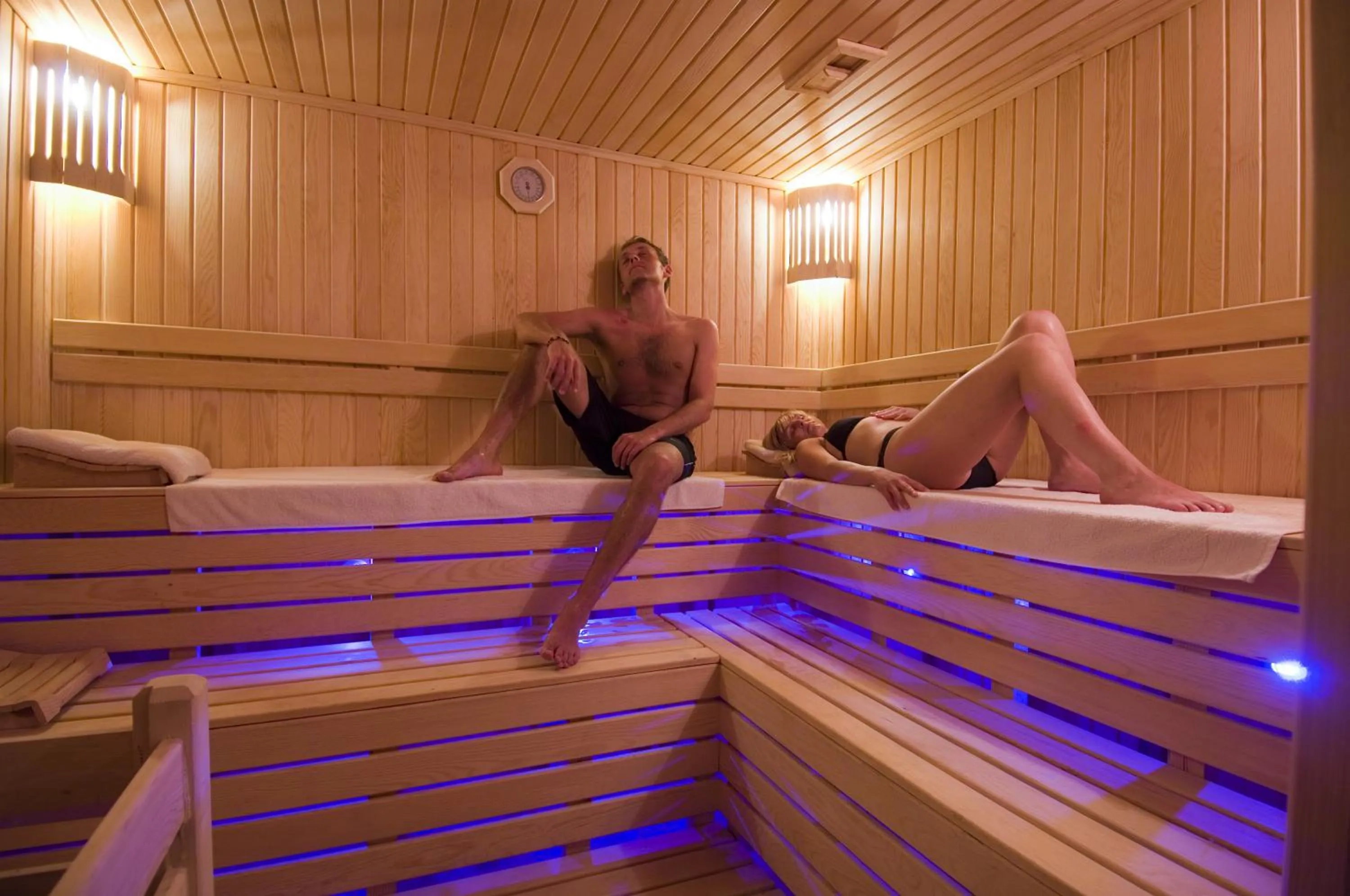 Sauna in My Home Apart