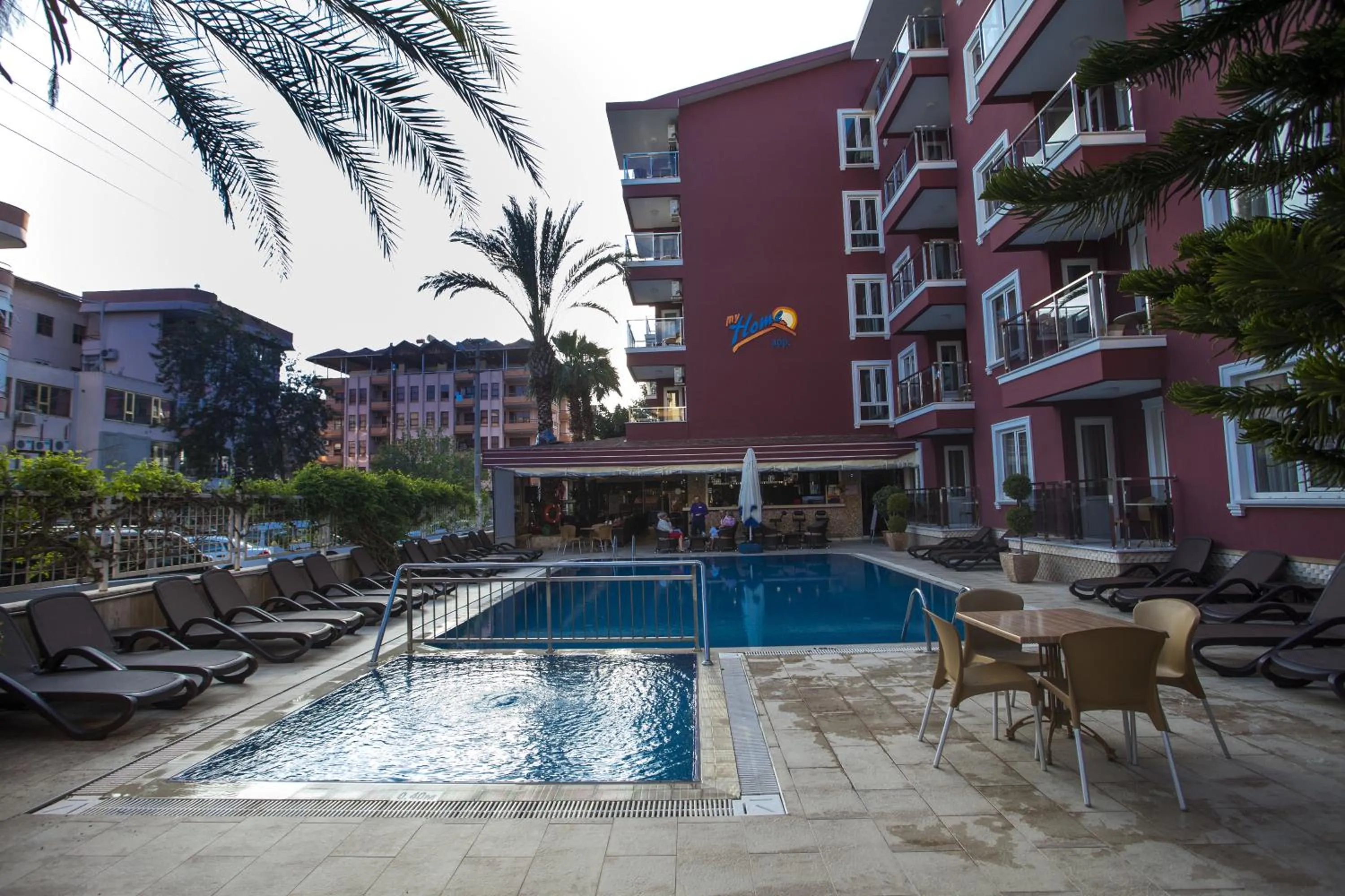 Swimming pool in My Home Apart