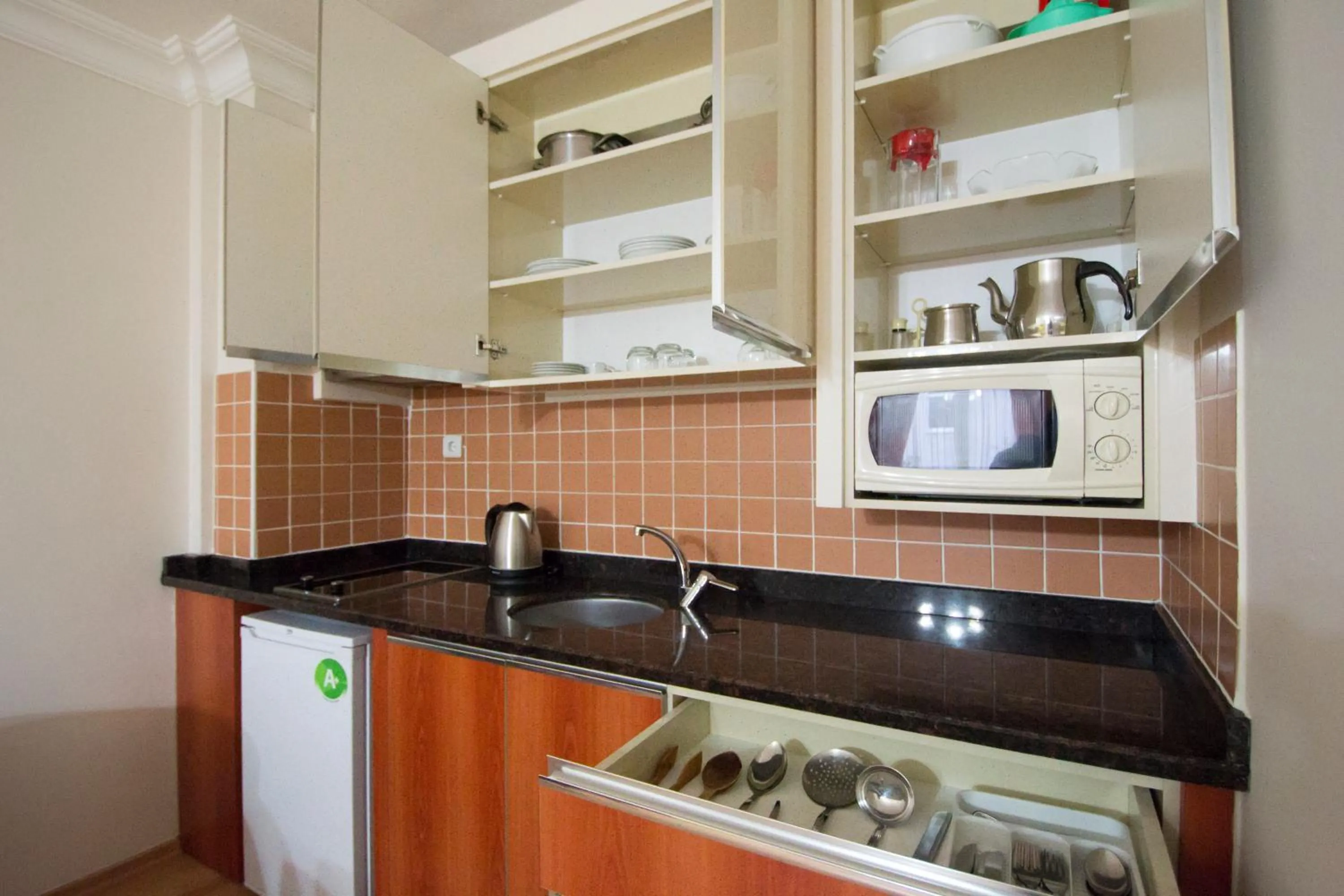 Kitchen or kitchenette in My Home Apart