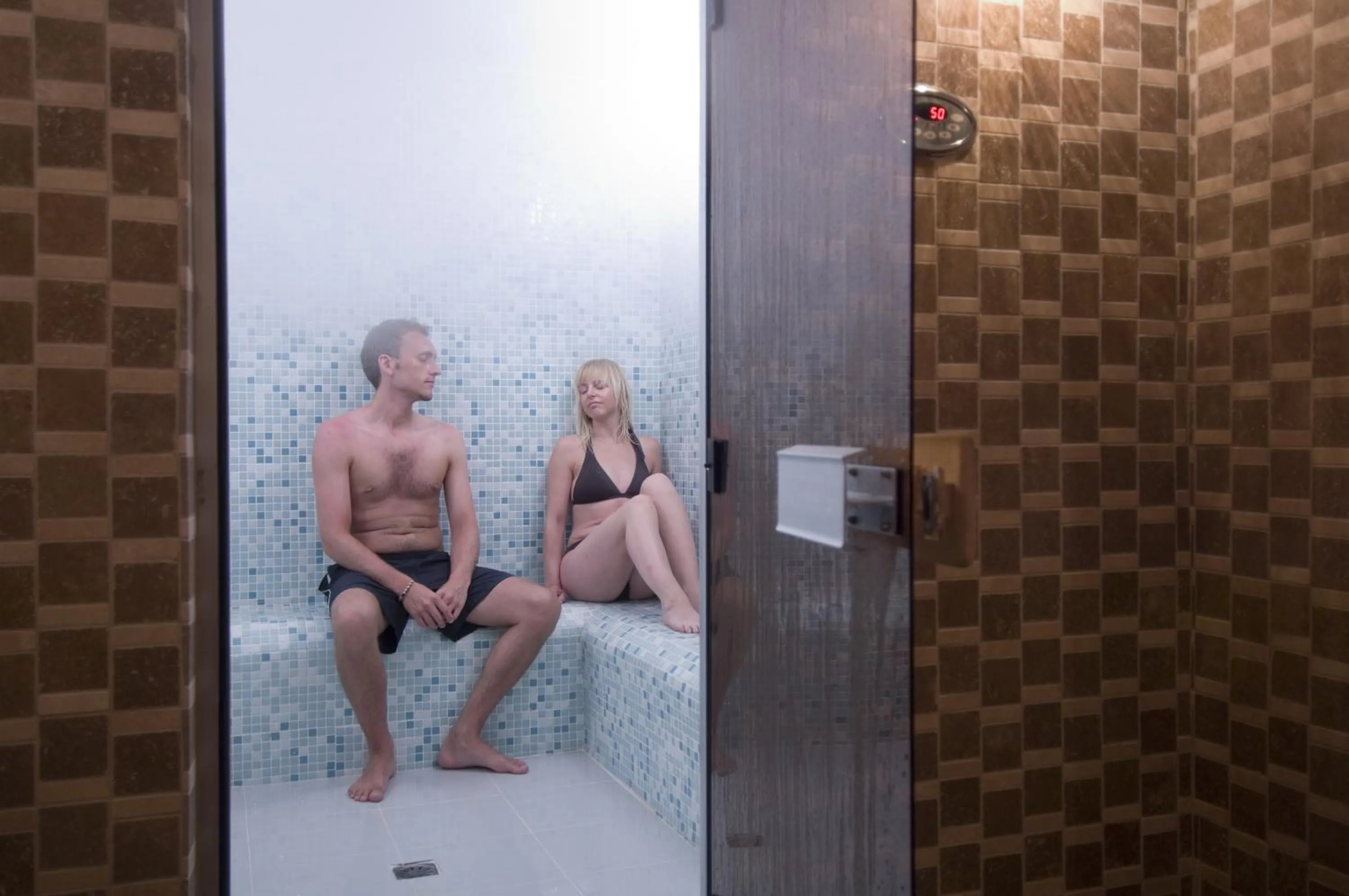 Steam room in My Home Apart