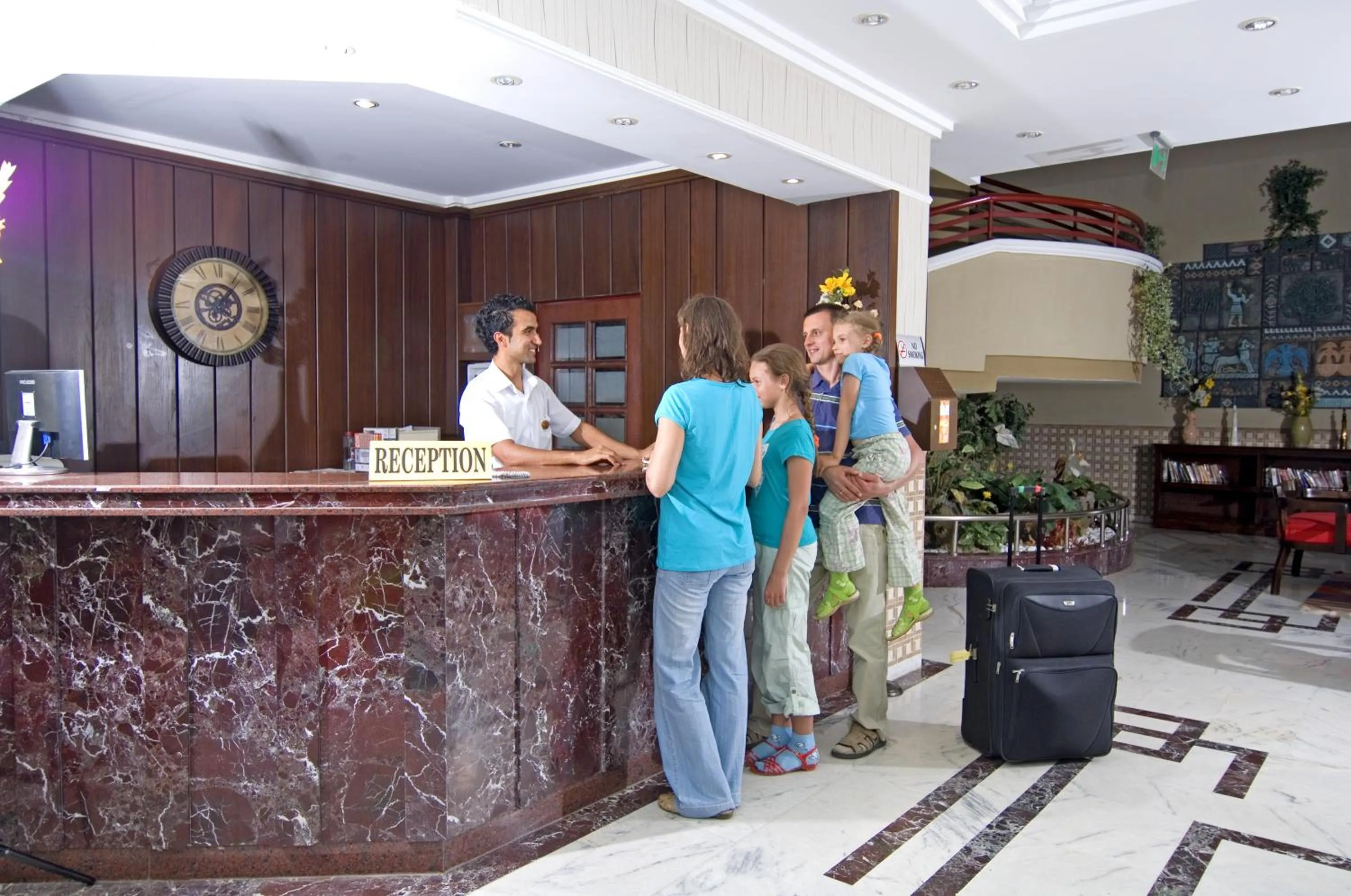 Lobby or reception in My Home Apart