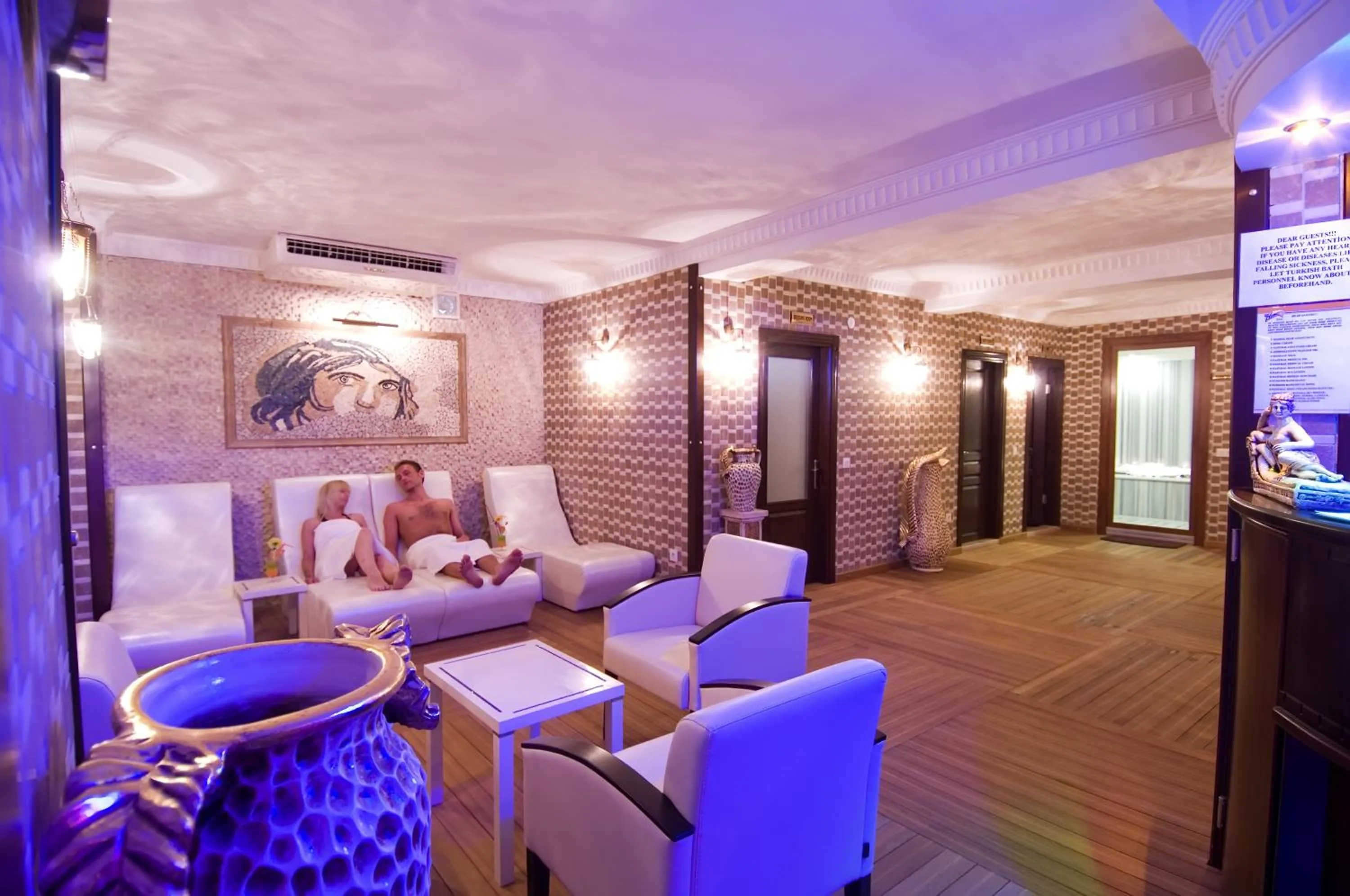 Public Bath in My Home Apart