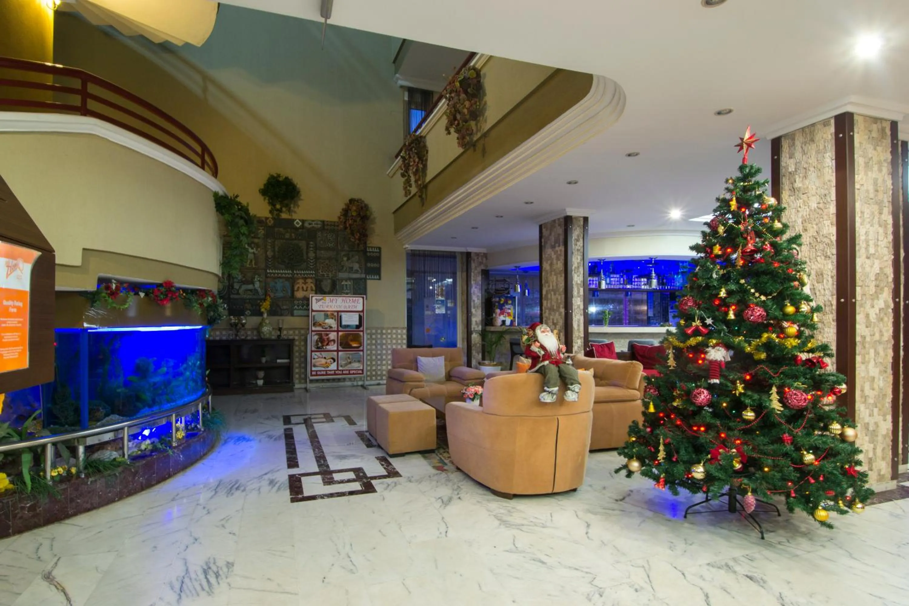 Lobby or reception in My Home Apart