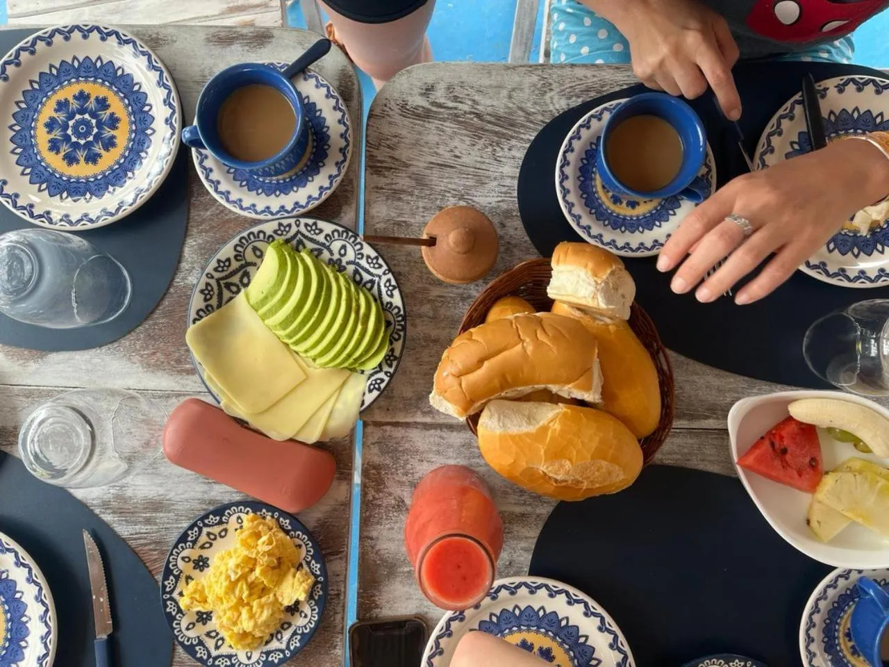 Restaurant/places to eat in Pousada Cavallitos d'Amar