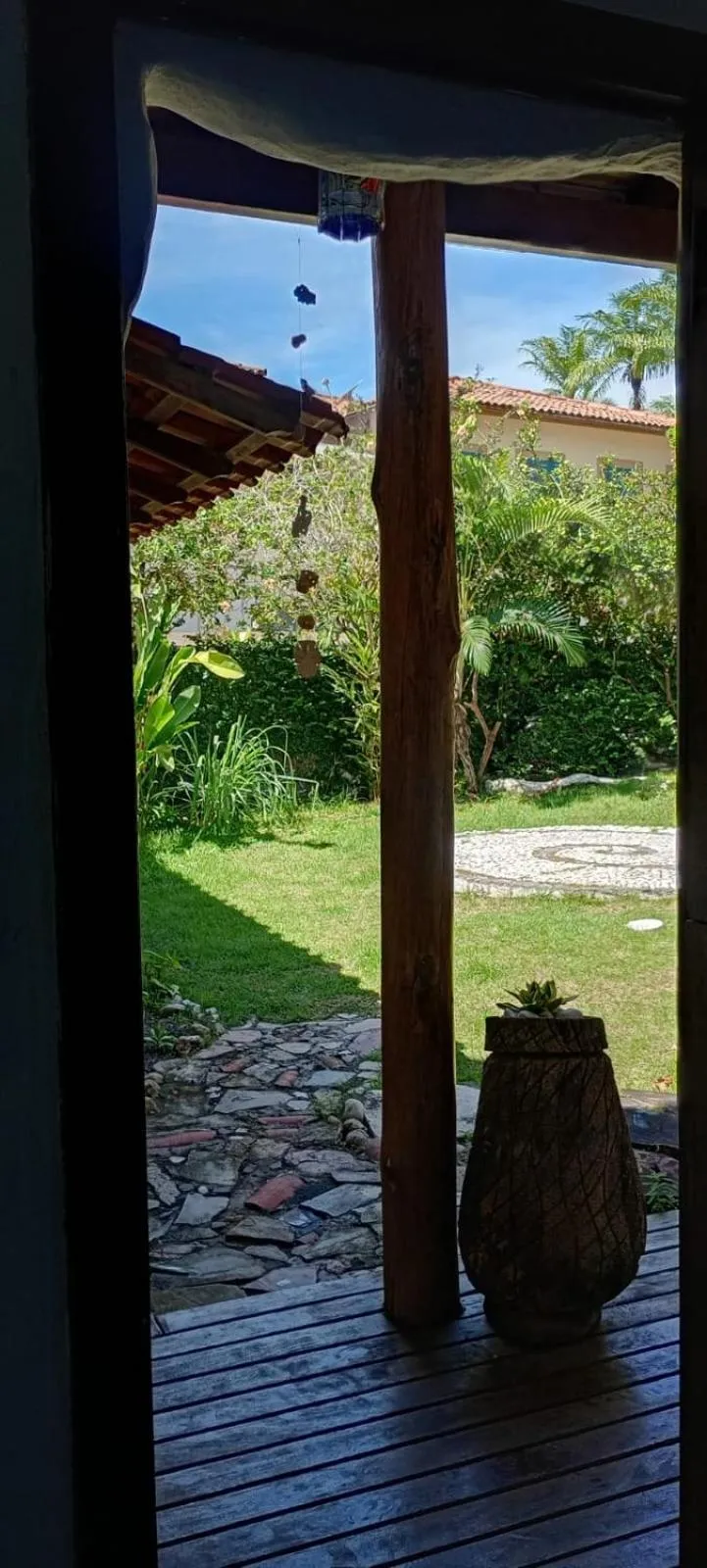 Patio in Pousada Cavallitos d'Amar