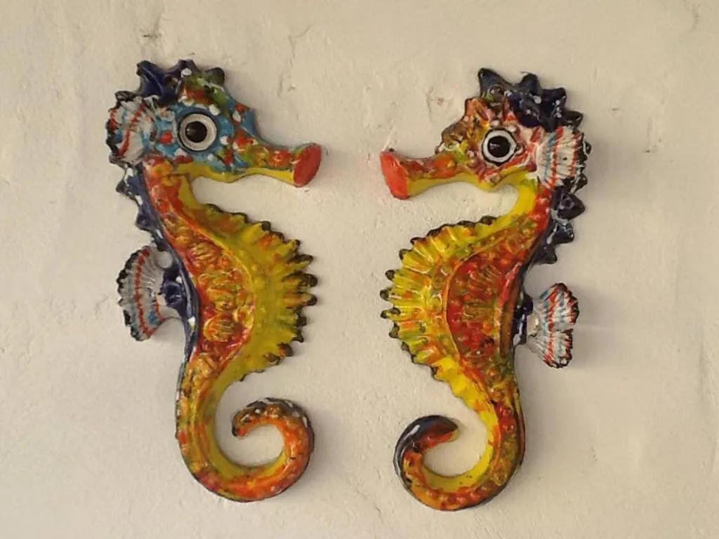 Decorative detail in Pousada Cavallitos d'Amar