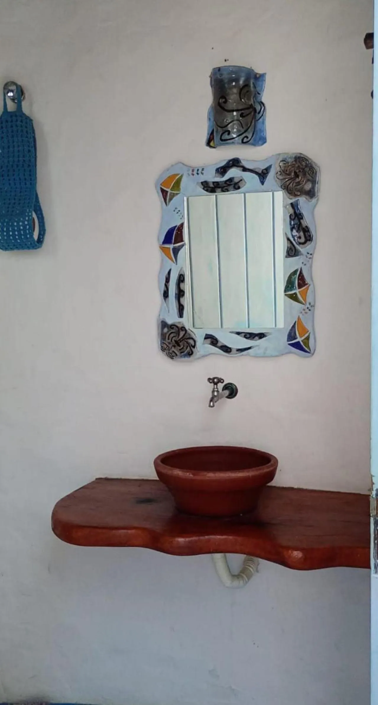 Bathroom in Pousada Cavallitos d'Amar