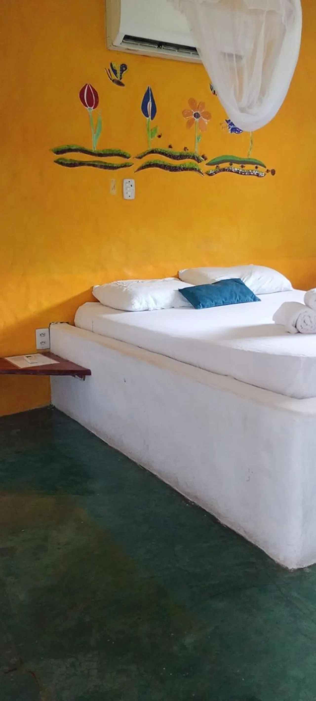Bedroom in Pousada Cavallitos d'Amar