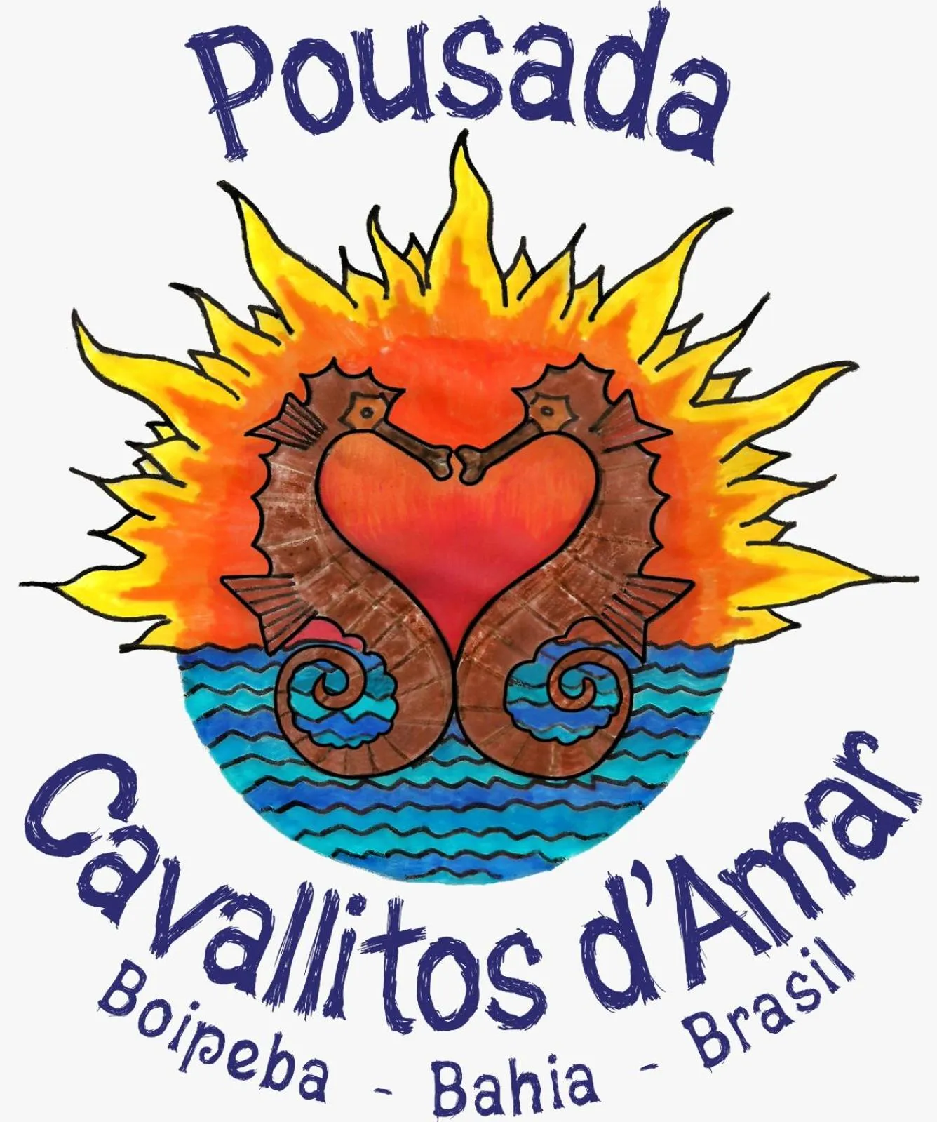 Property logo or sign in Pousada Cavallitos d'Amar