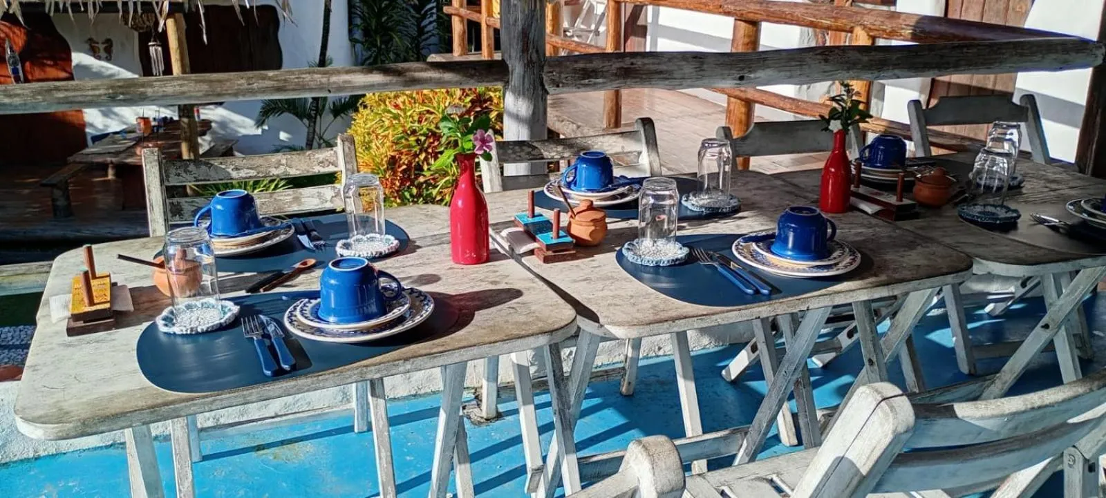 Restaurant/places to eat in Pousada Cavallitos d'Amar