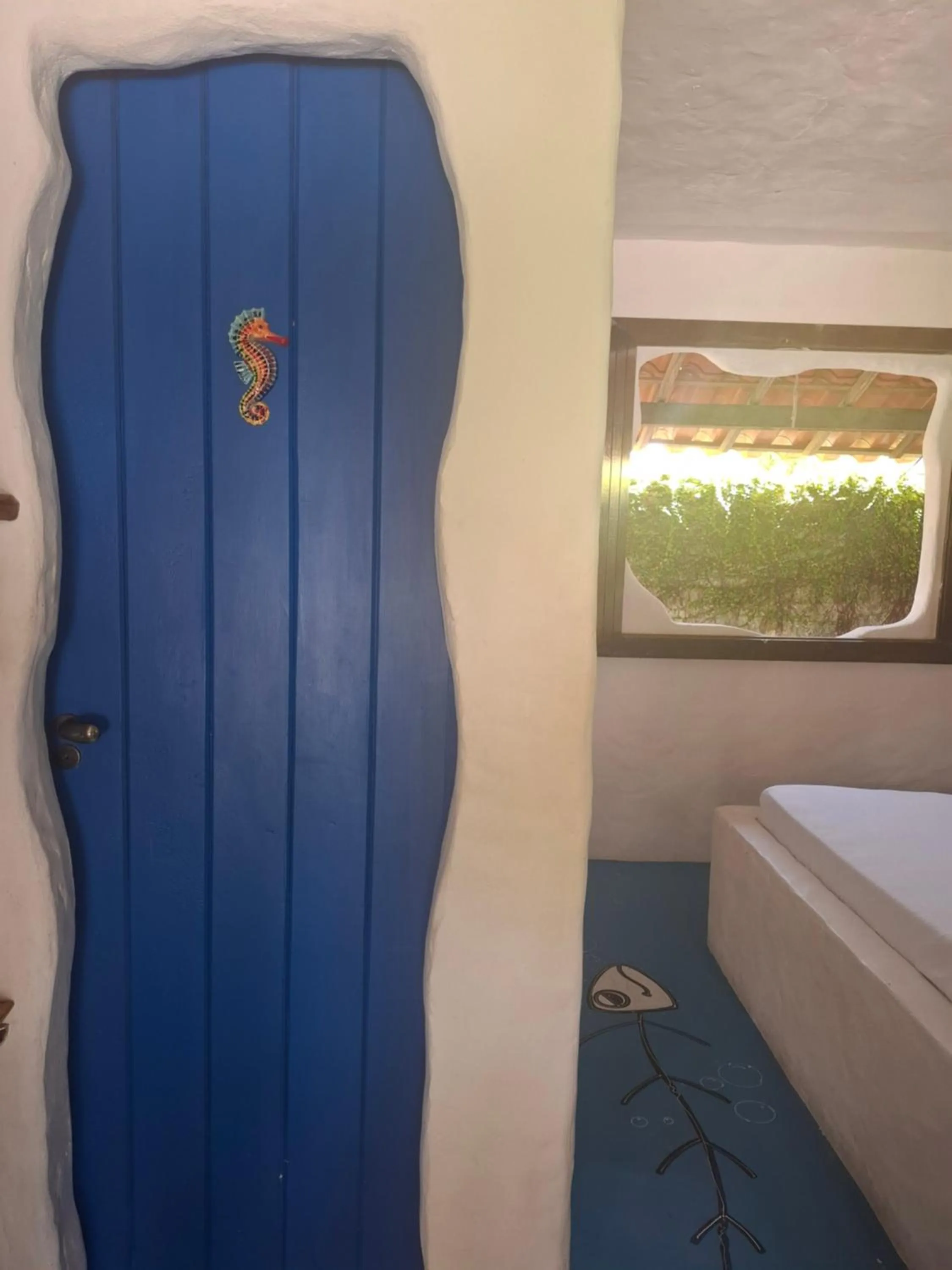 Bathroom in Pousada Cavallitos d'Amar