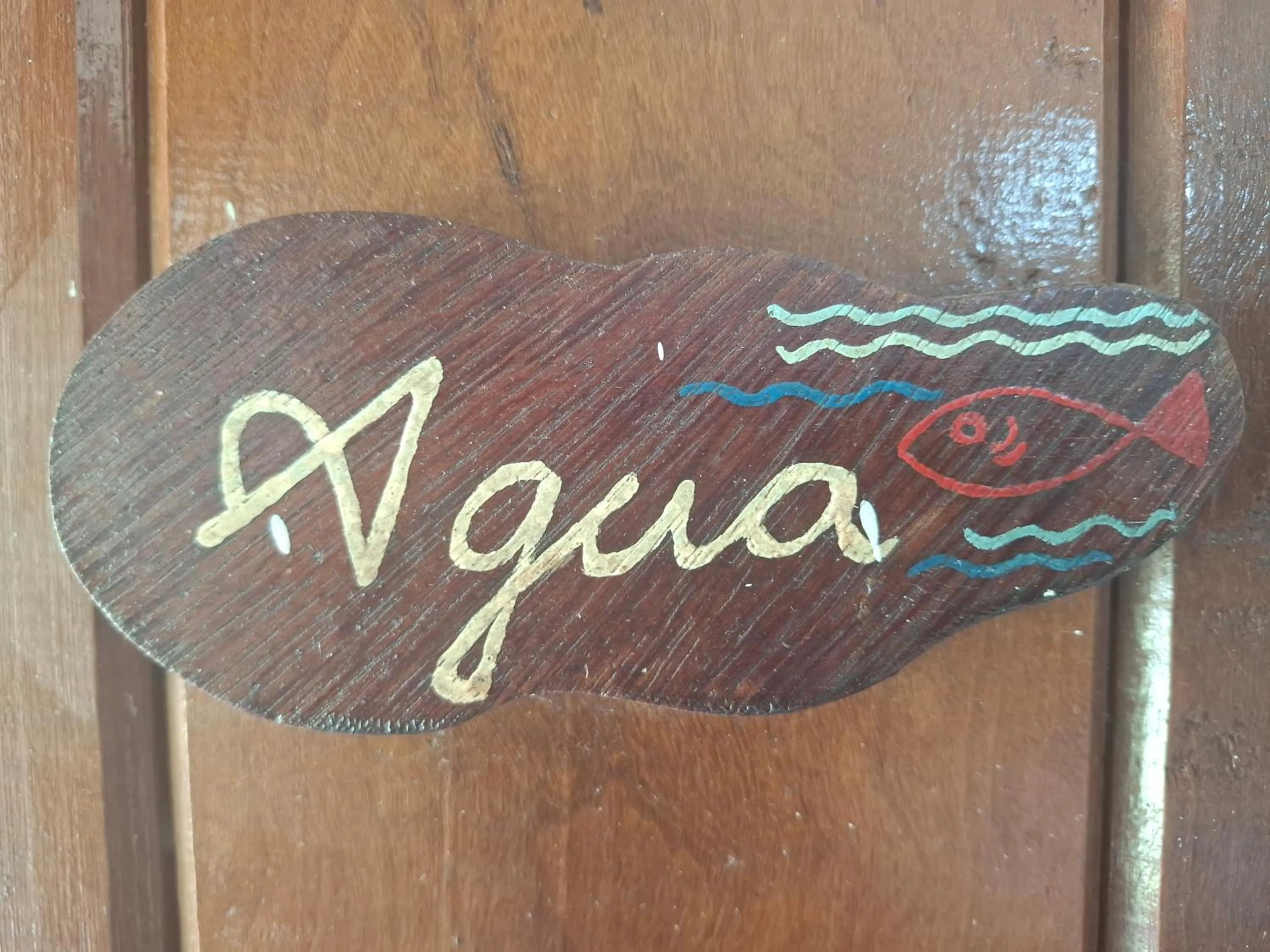 Logo/Certificate/Sign in Pousada Cavallitos d'Amar