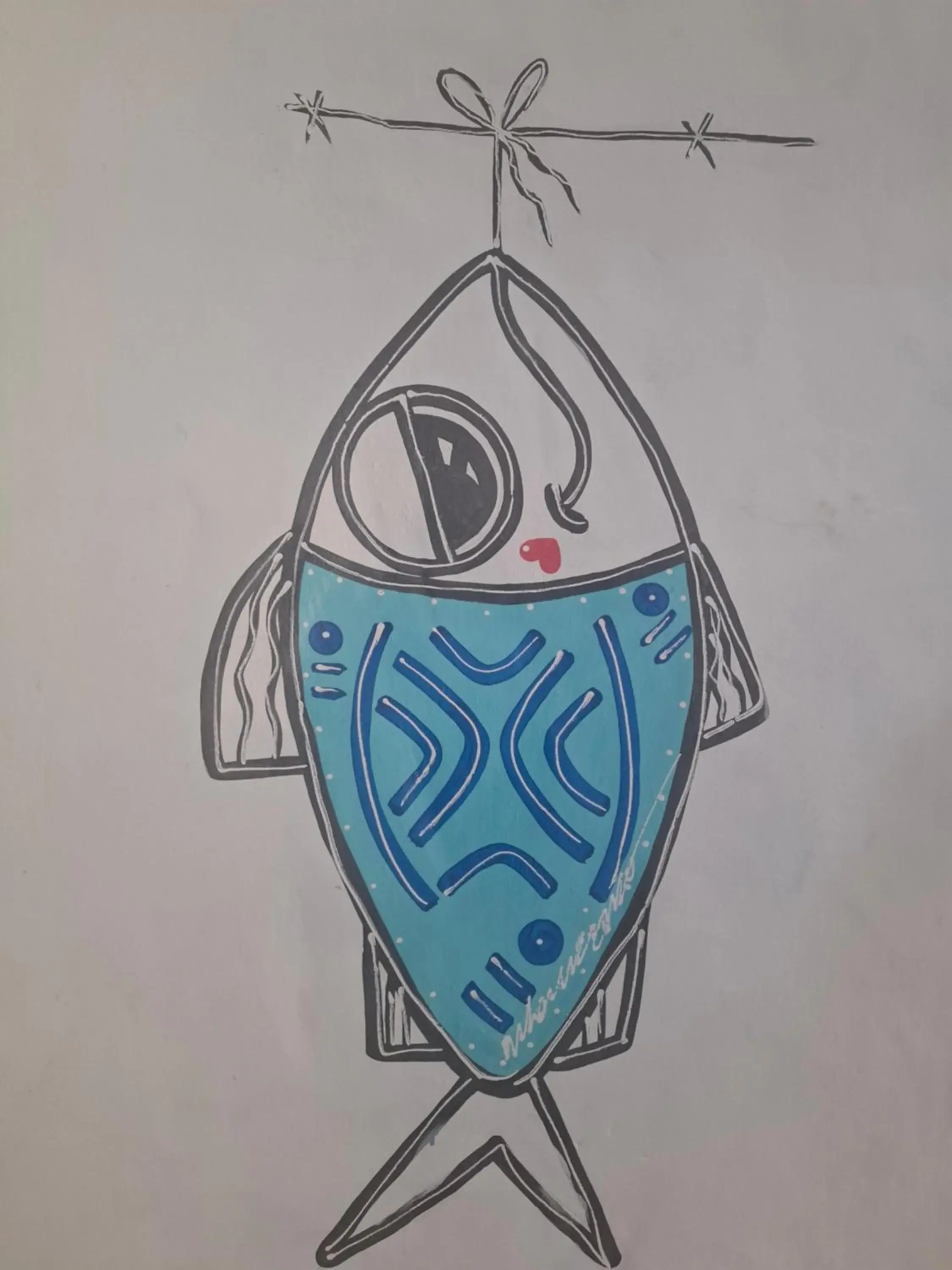 Triple Room with Private Bathroom - single occupancy in Pousada Cavallitos d'Amar Triple Room with Private Bathroom - single occupancy in Pousada Cavallitos d'Amar