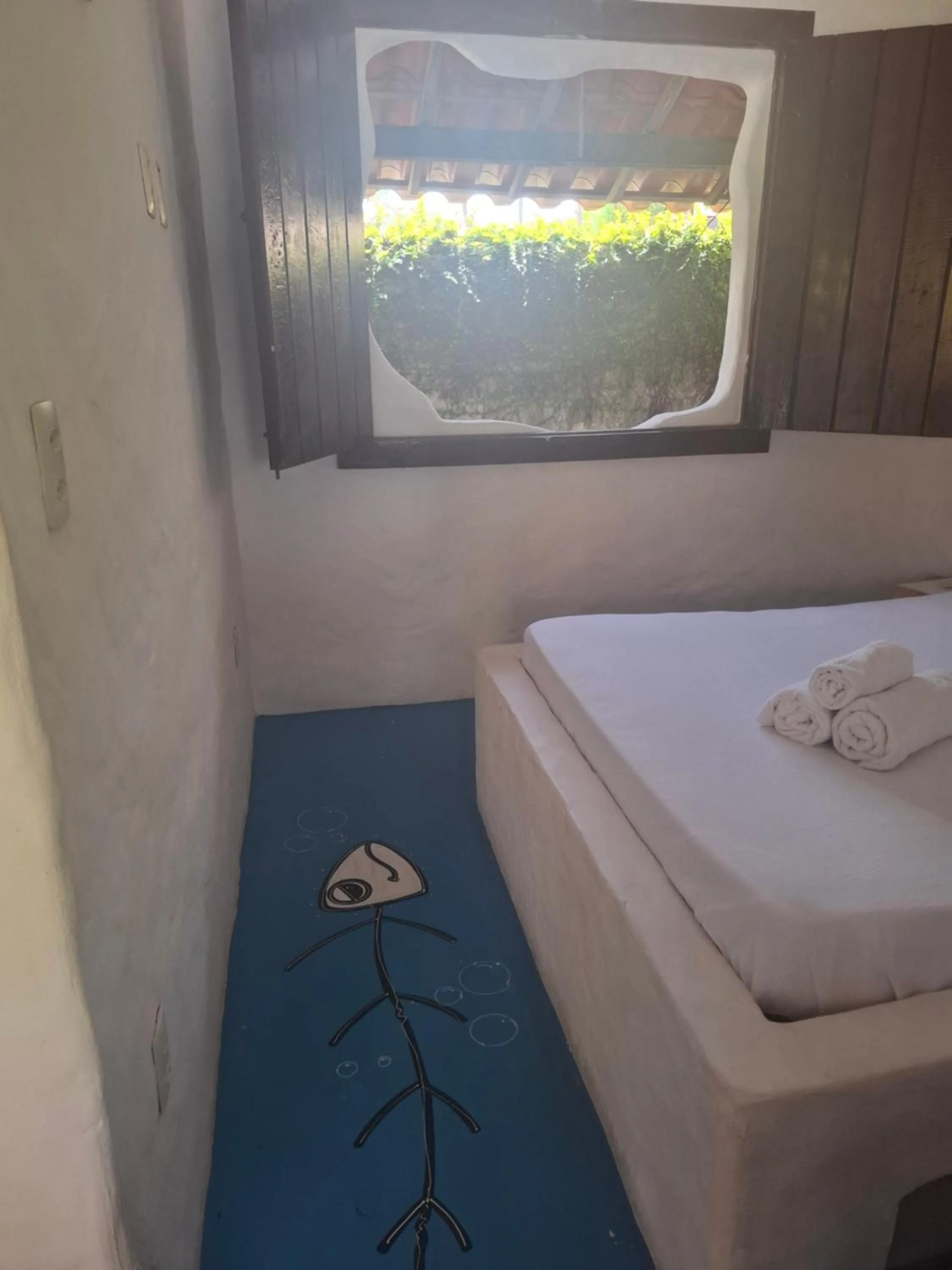 Bedroom, Bed in Pousada Cavallitos d'Amar