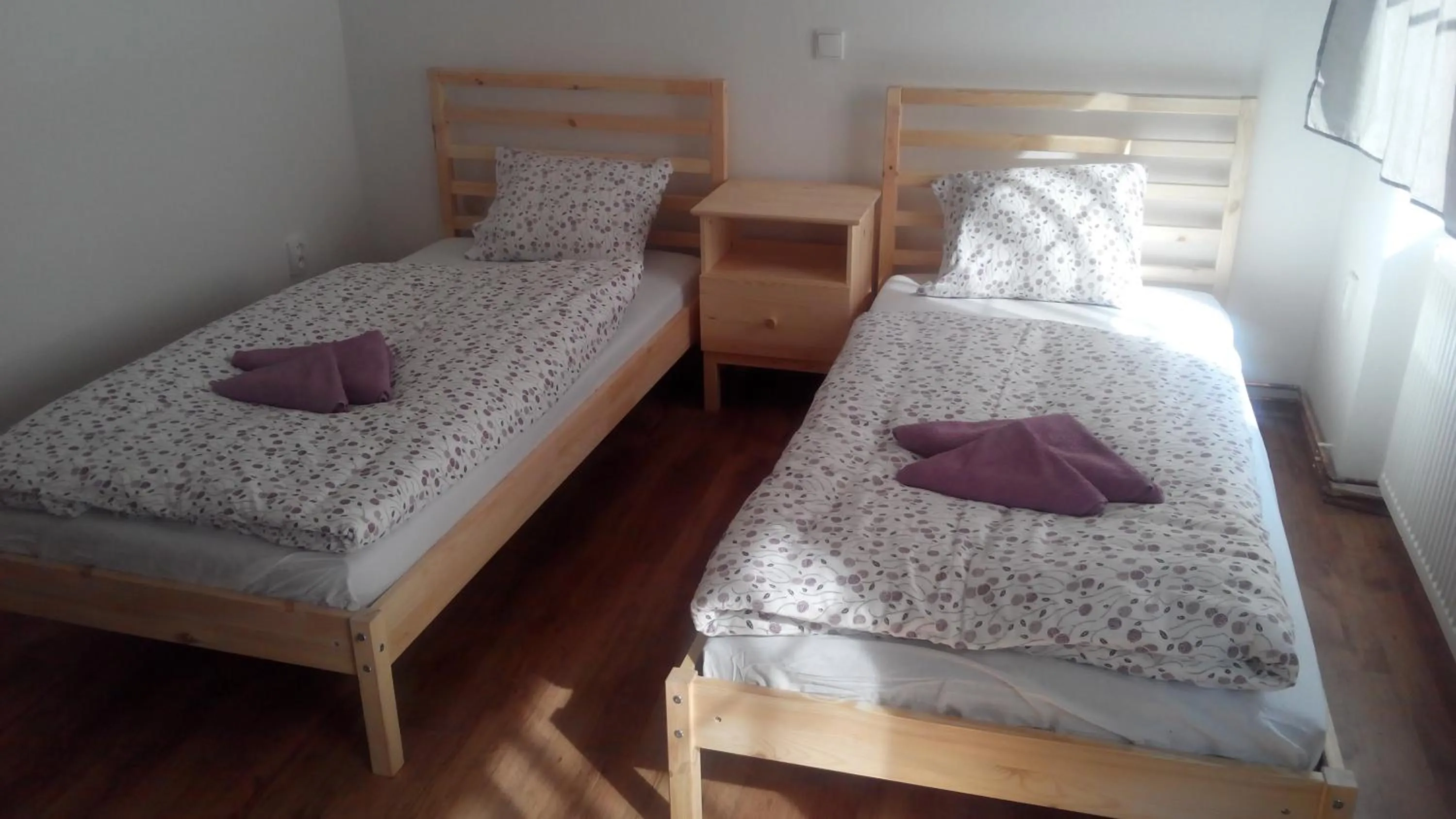 Photo of the whole room, Bed in Apartment Zámecká