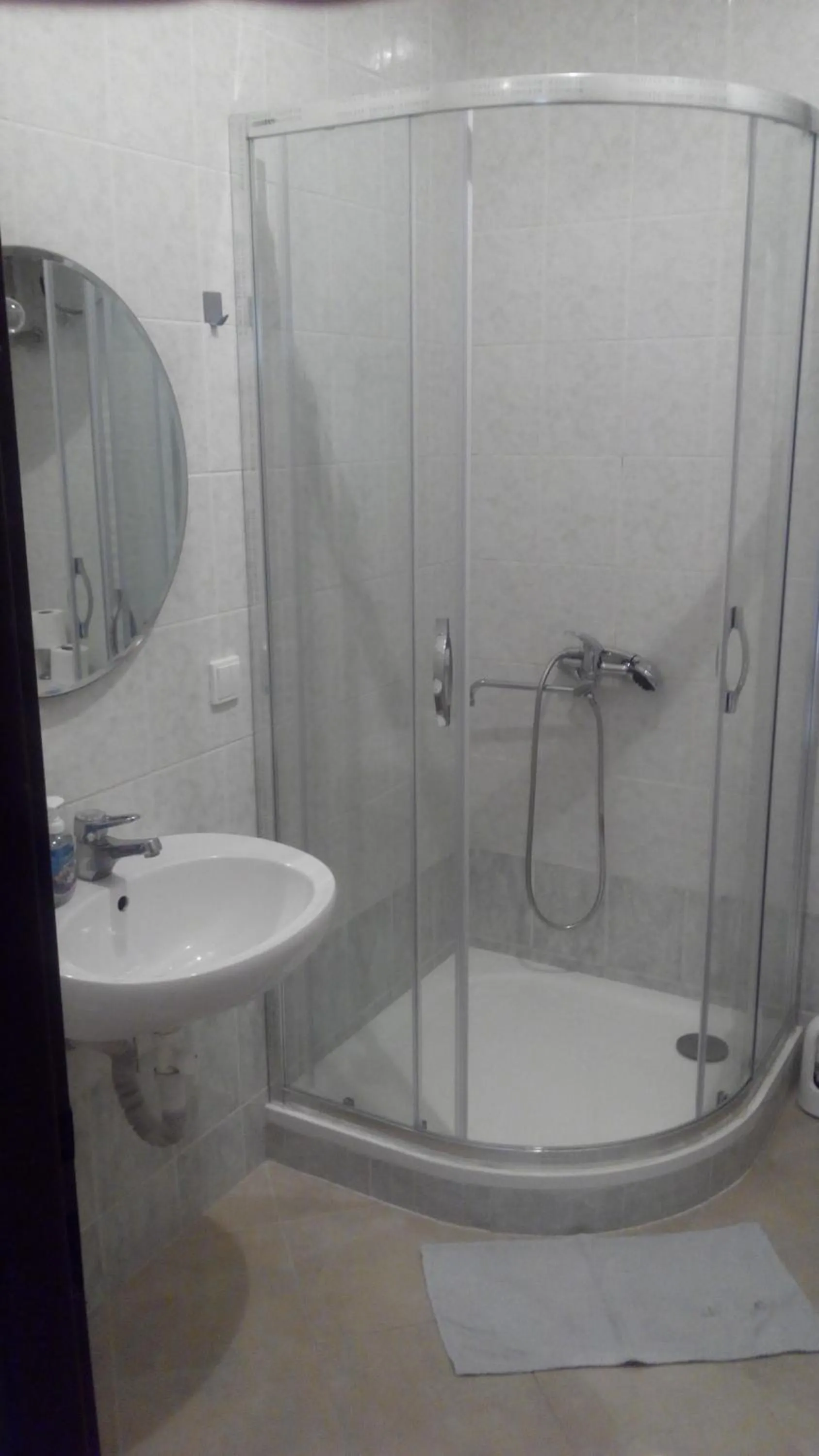 Bathroom in Apartment Zámecká