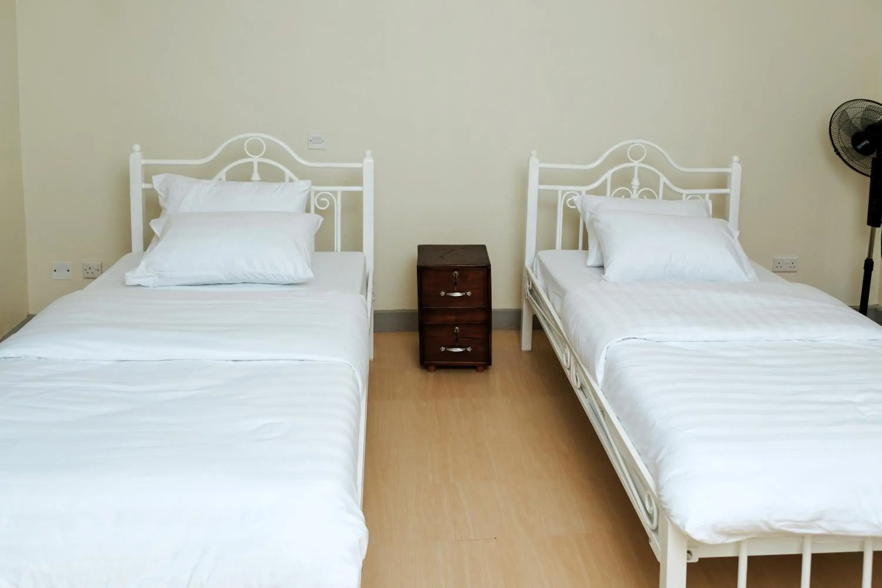 Twin Room with Garden View - single occupancy in Kandez Holiday Home Twin Room with Garden View - single occupancy in Kandez Holiday Home