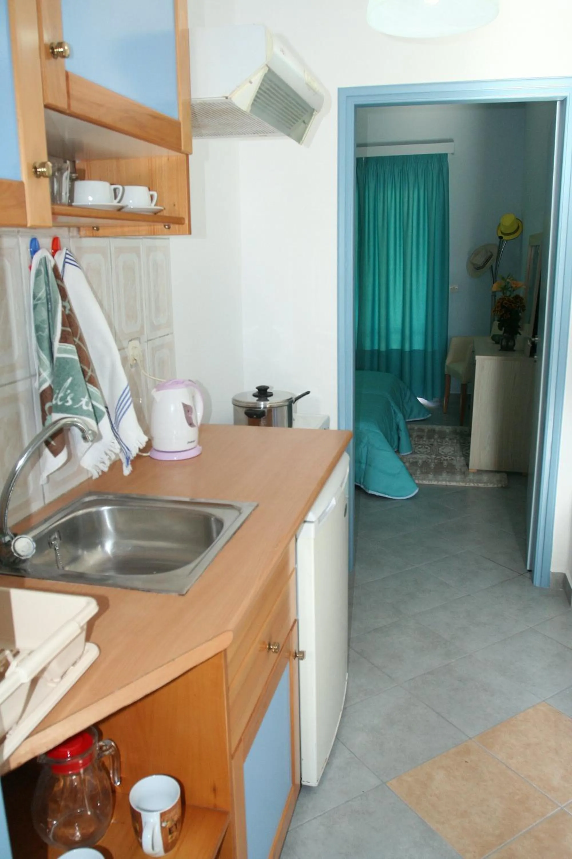 Kitchen or kitchenette in Roda Pearl Resort