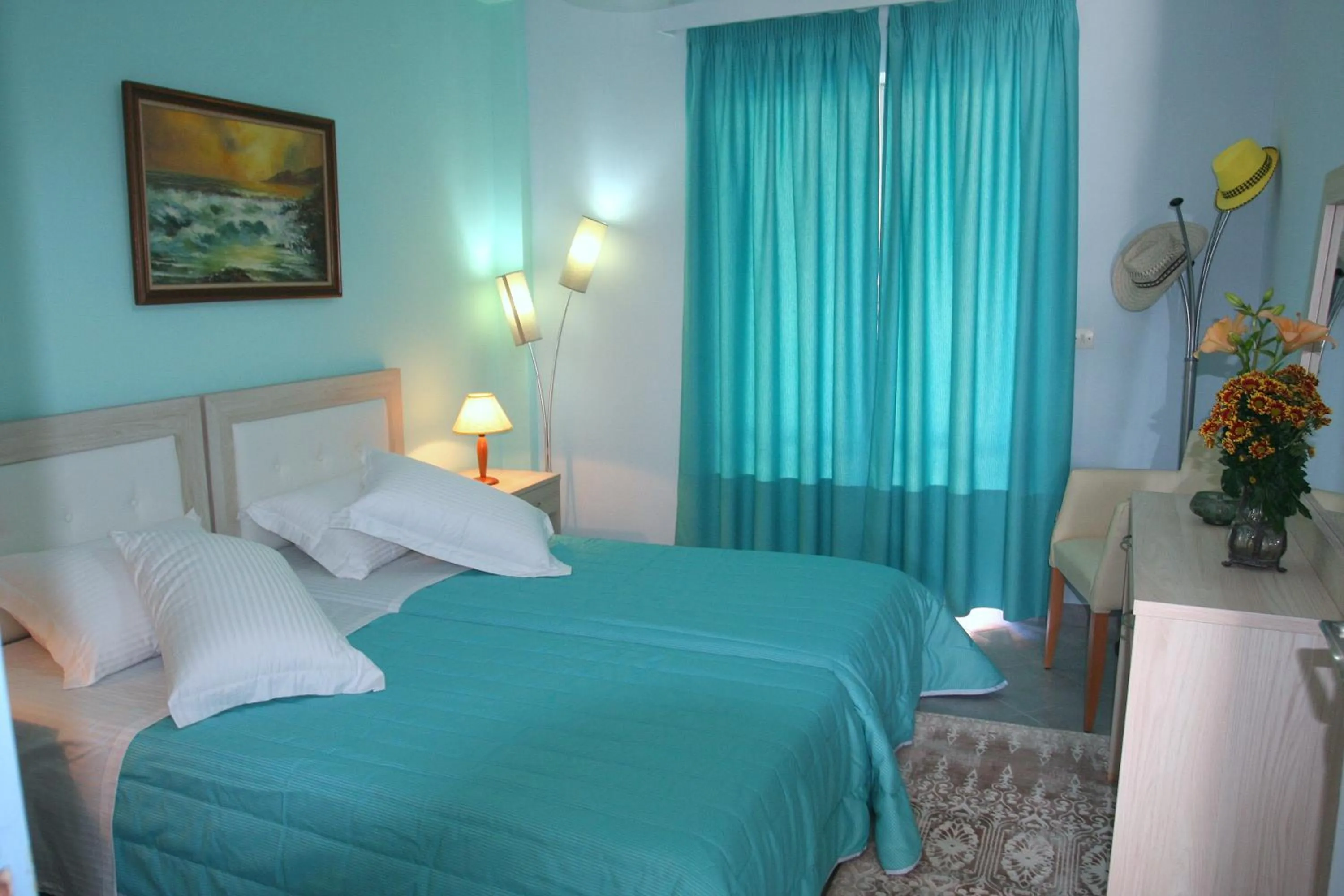 Bedroom, Bed in Roda Pearl Resort