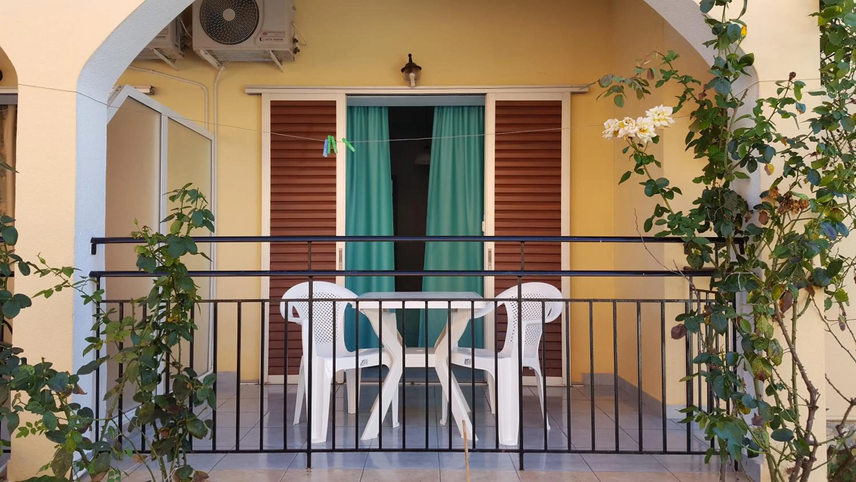 Balcony/Terrace in Roda Pearl Resort