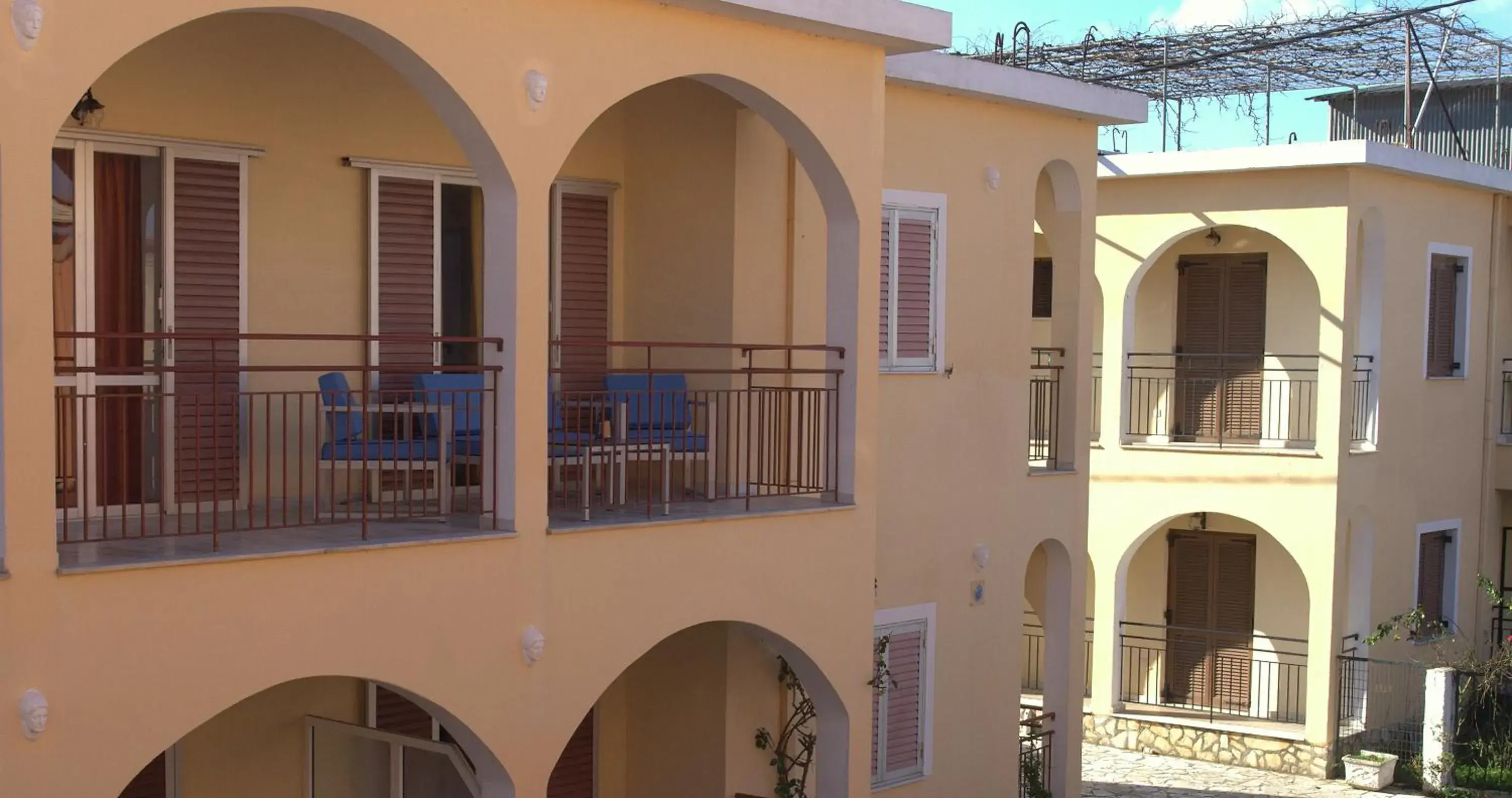 Property building in Roda Pearl Resort Property building in Roda Pearl Resort