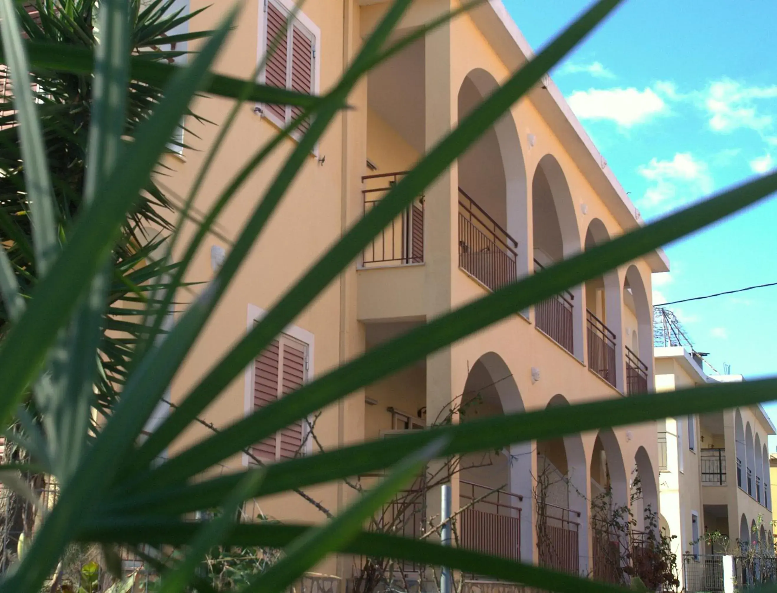 Property building in Roda Pearl Resort Property building in Roda Pearl Resort