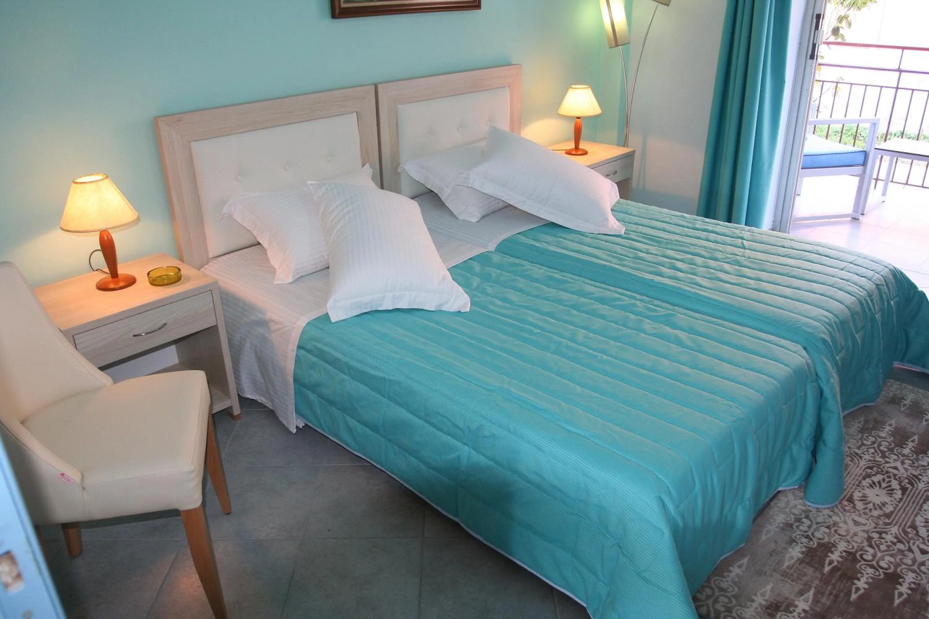 Bed in Roda Pearl Resort