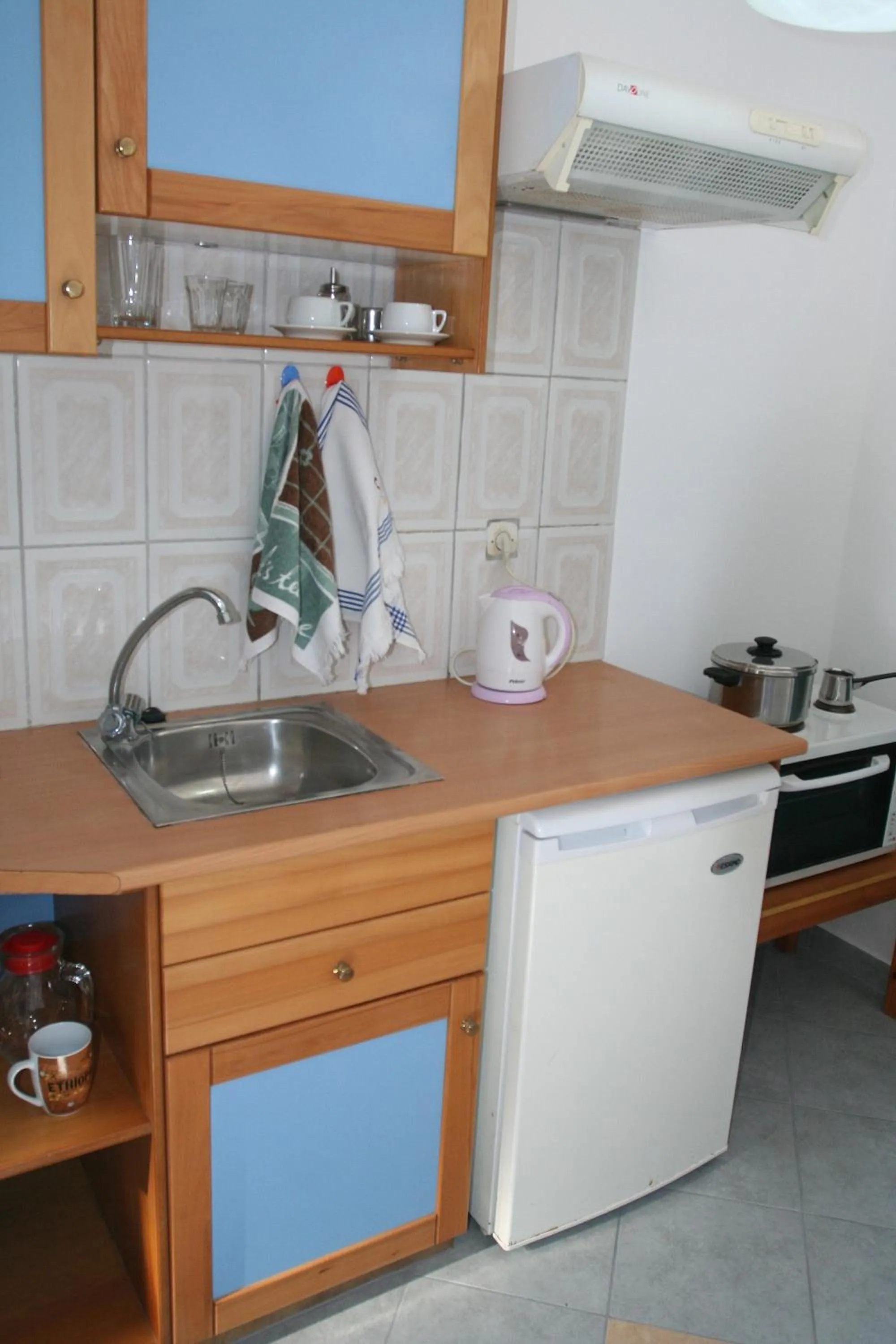 Kitchen or kitchenette in Roda Pearl Resort