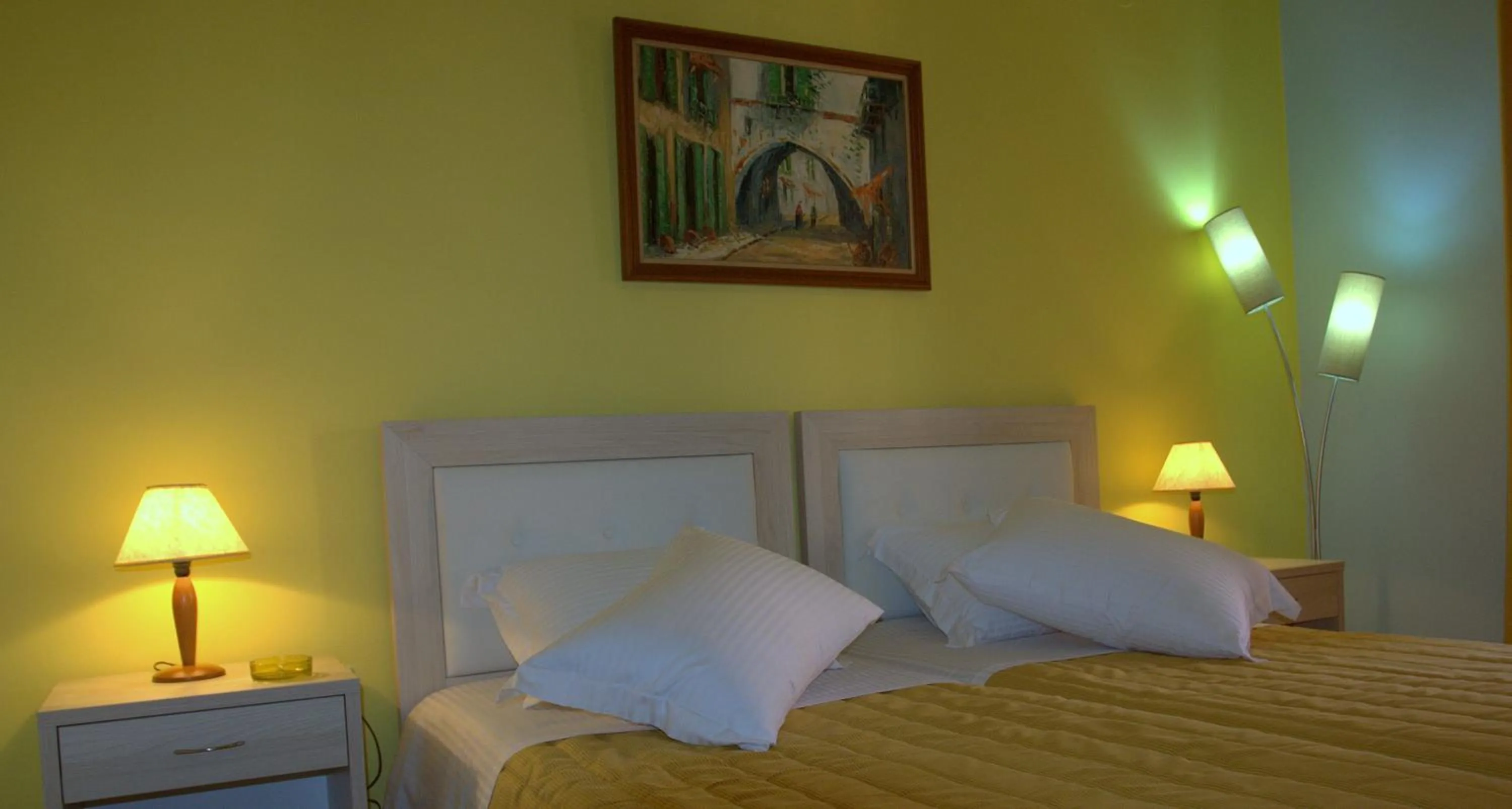 Bedroom, Bed in Roda Pearl Resort