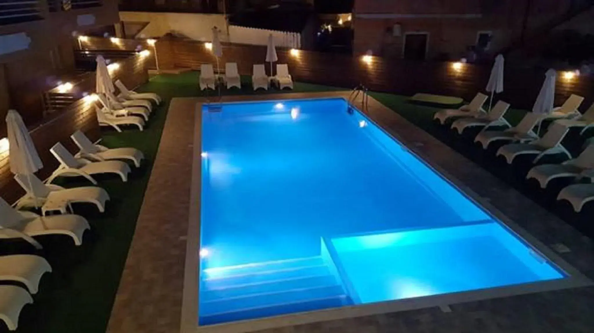 Swimming pool in Roda Pearl Resort Swimming pool in Roda Pearl Resort