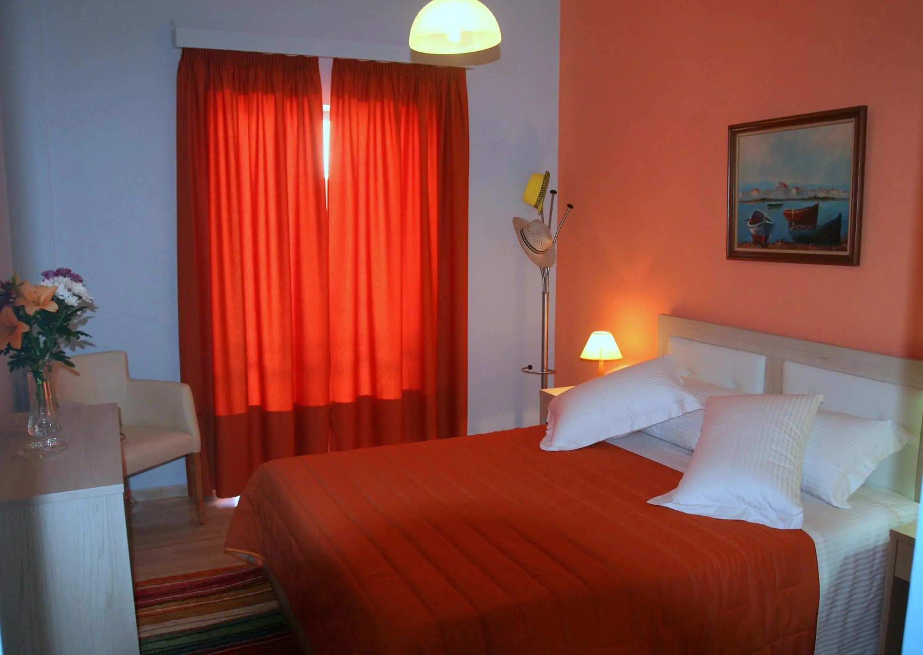 Bed in Roda Pearl Resort Bed in Roda Pearl Resort