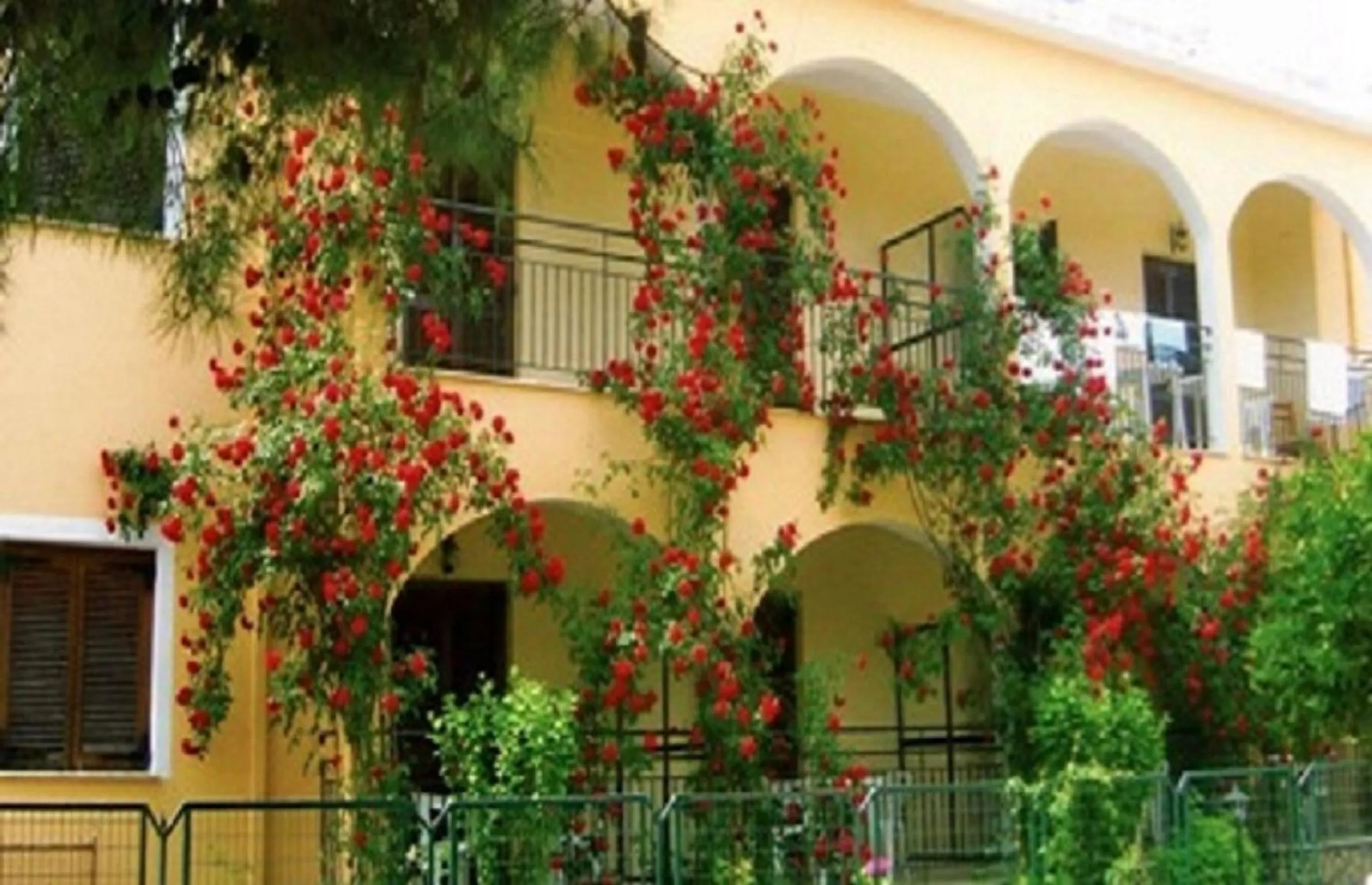 Property building in Roda Pearl Resort