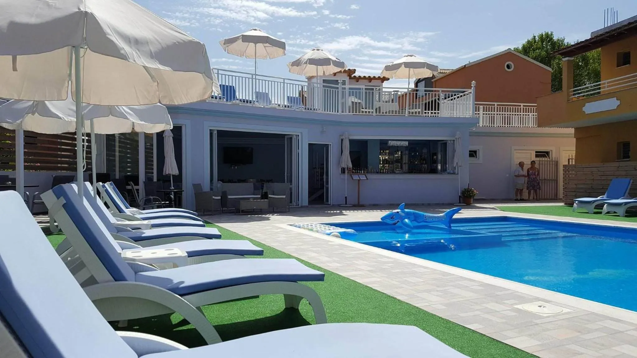 Day in Roda Pearl Resort