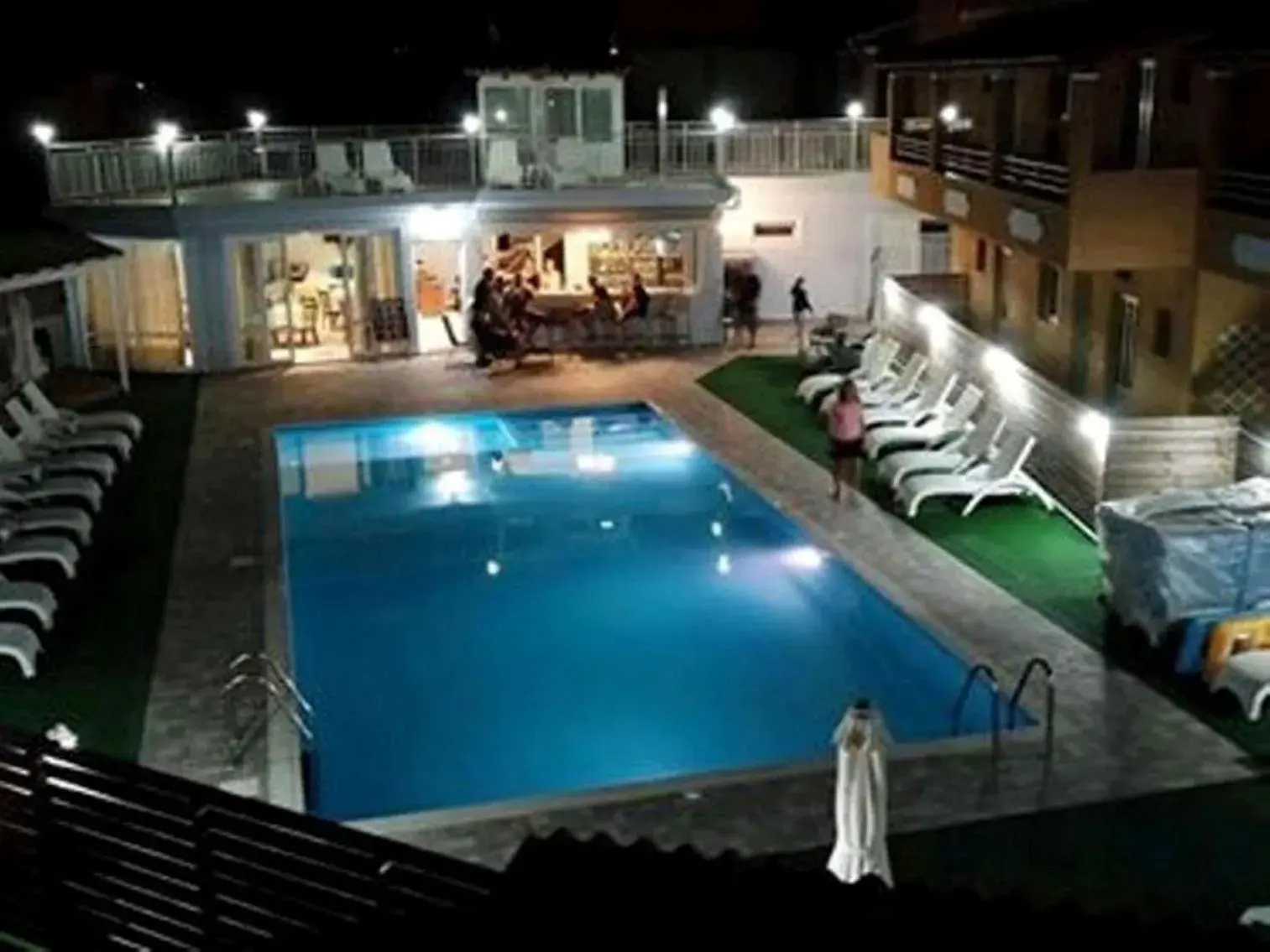 Swimming pool in Roda Pearl Resort Swimming pool in Roda Pearl Resort