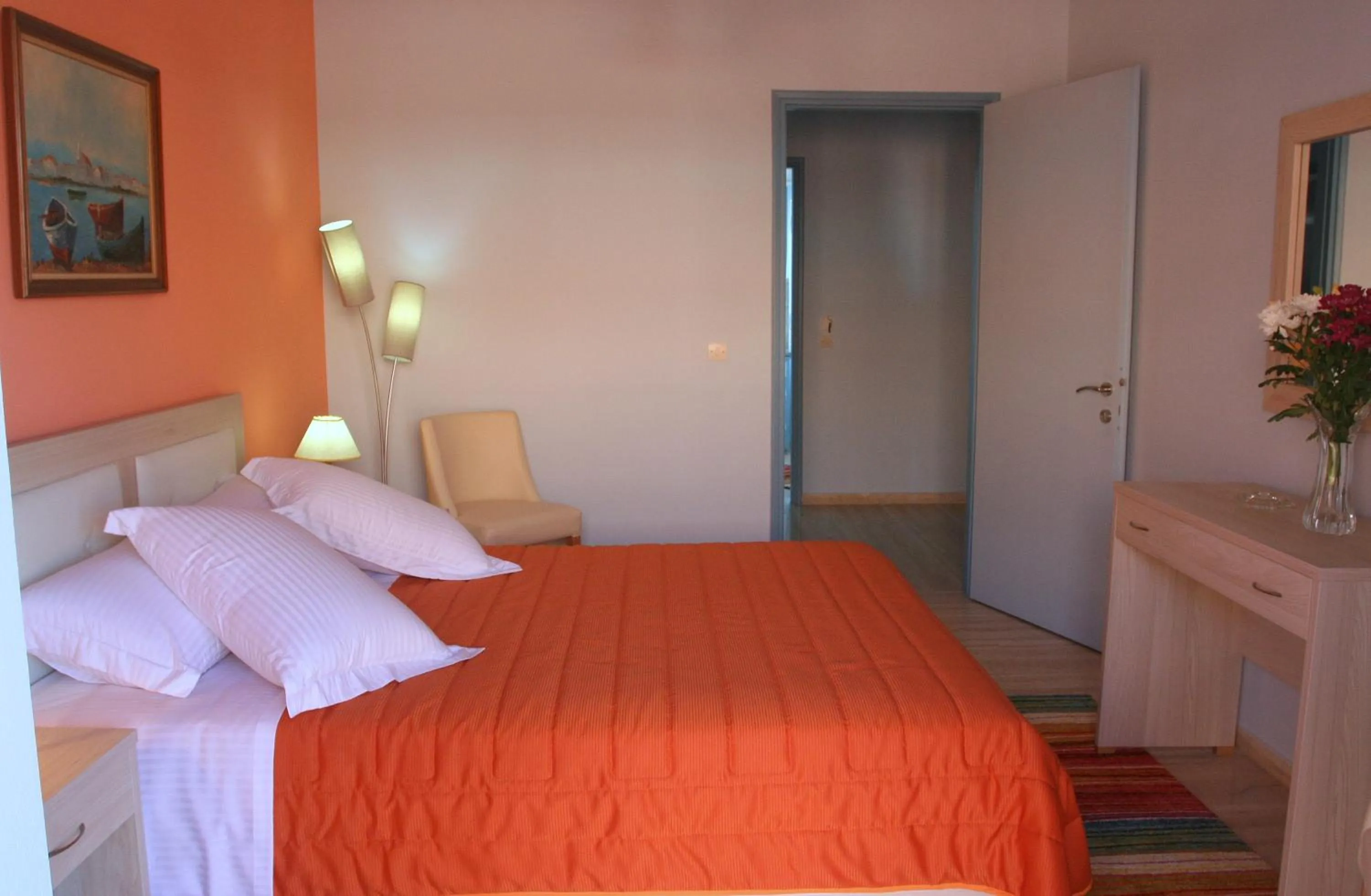 Photo of the whole room, Bed in Roda Pearl Resort