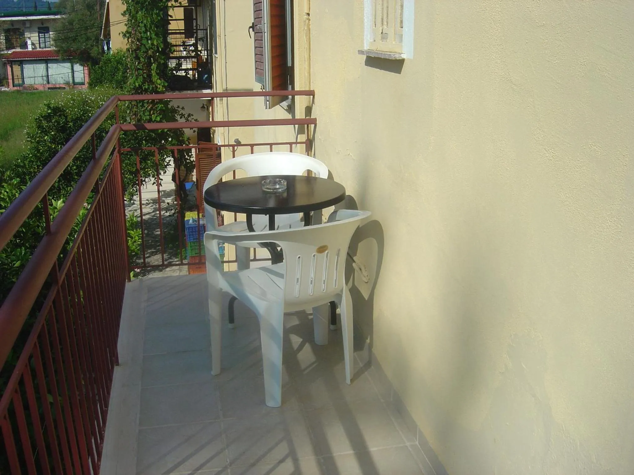 Balcony/Terrace in Roda Pearl Resort