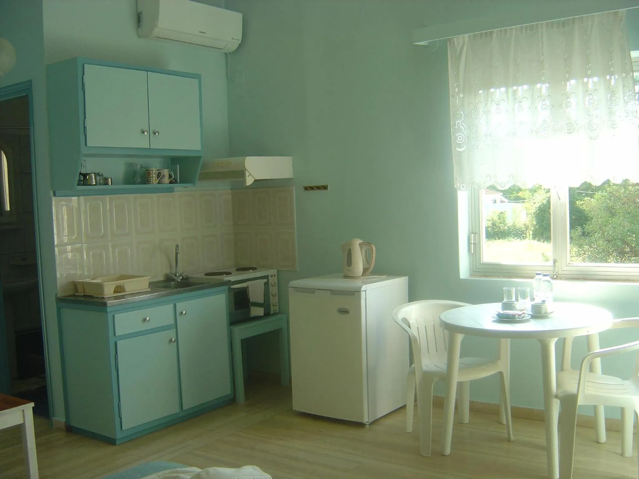 Kitchen or kitchenette in Roda Pearl Resort