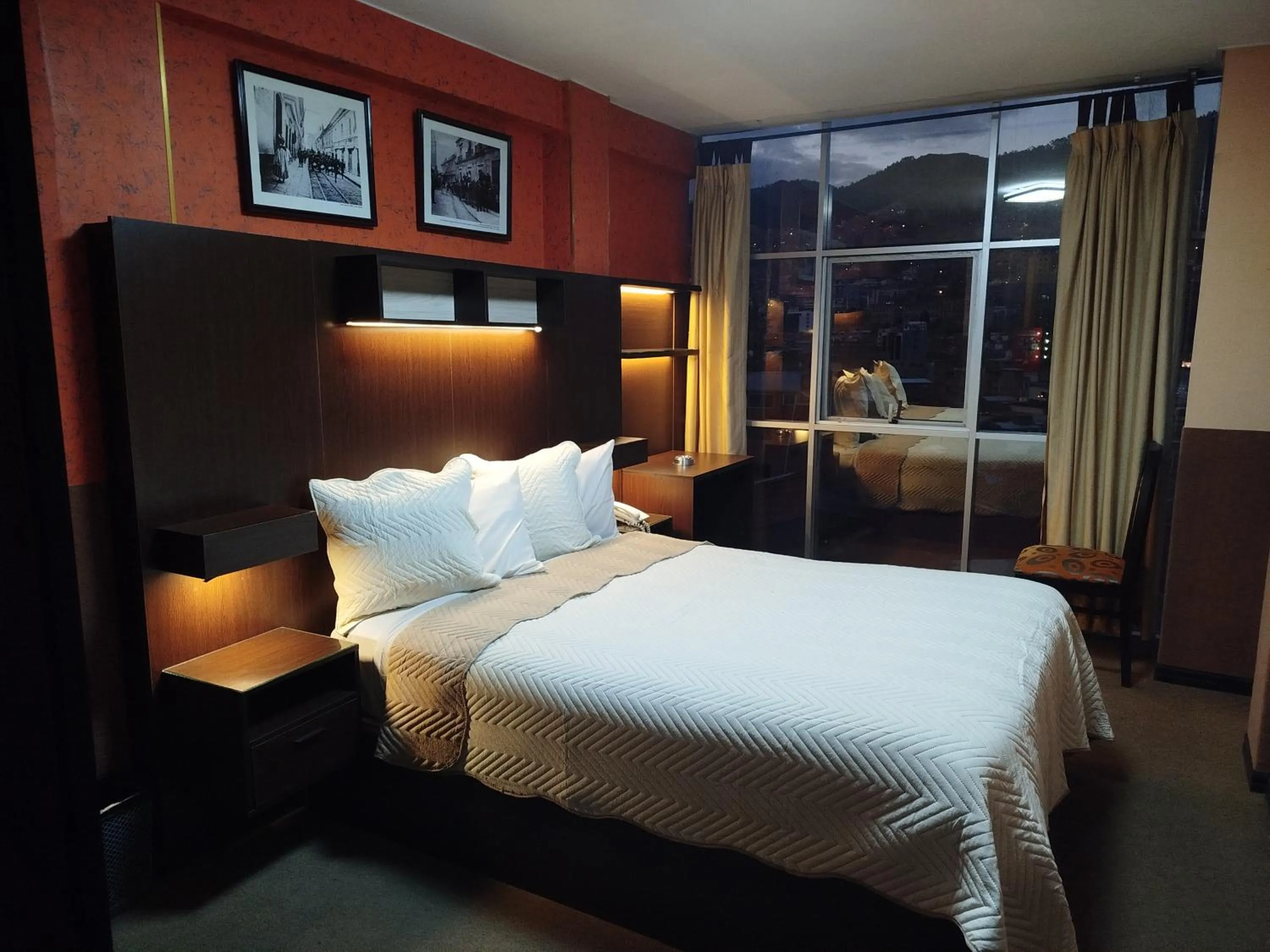 Bed in Hotel Condeza