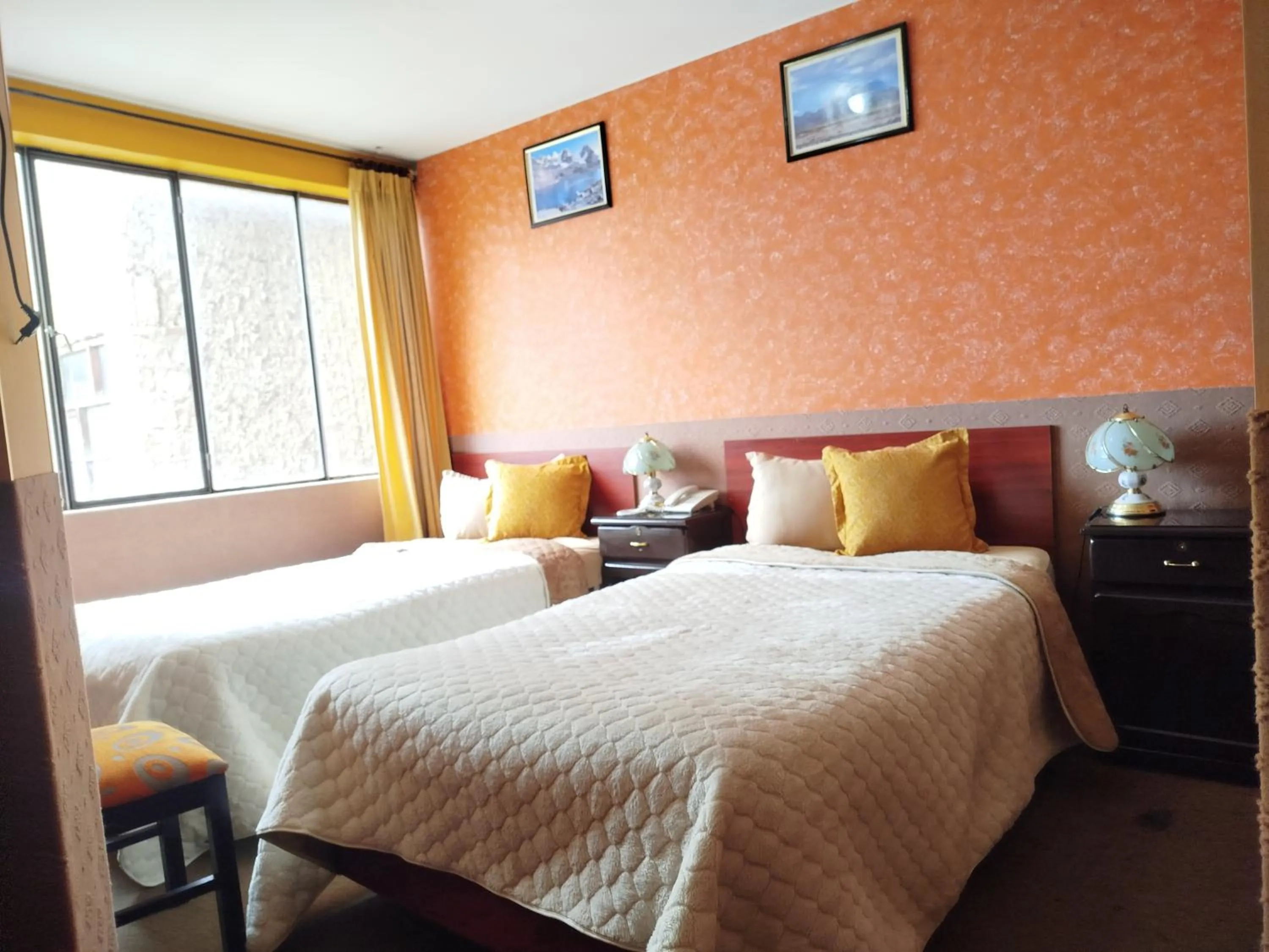 Bed in Hotel Condeza