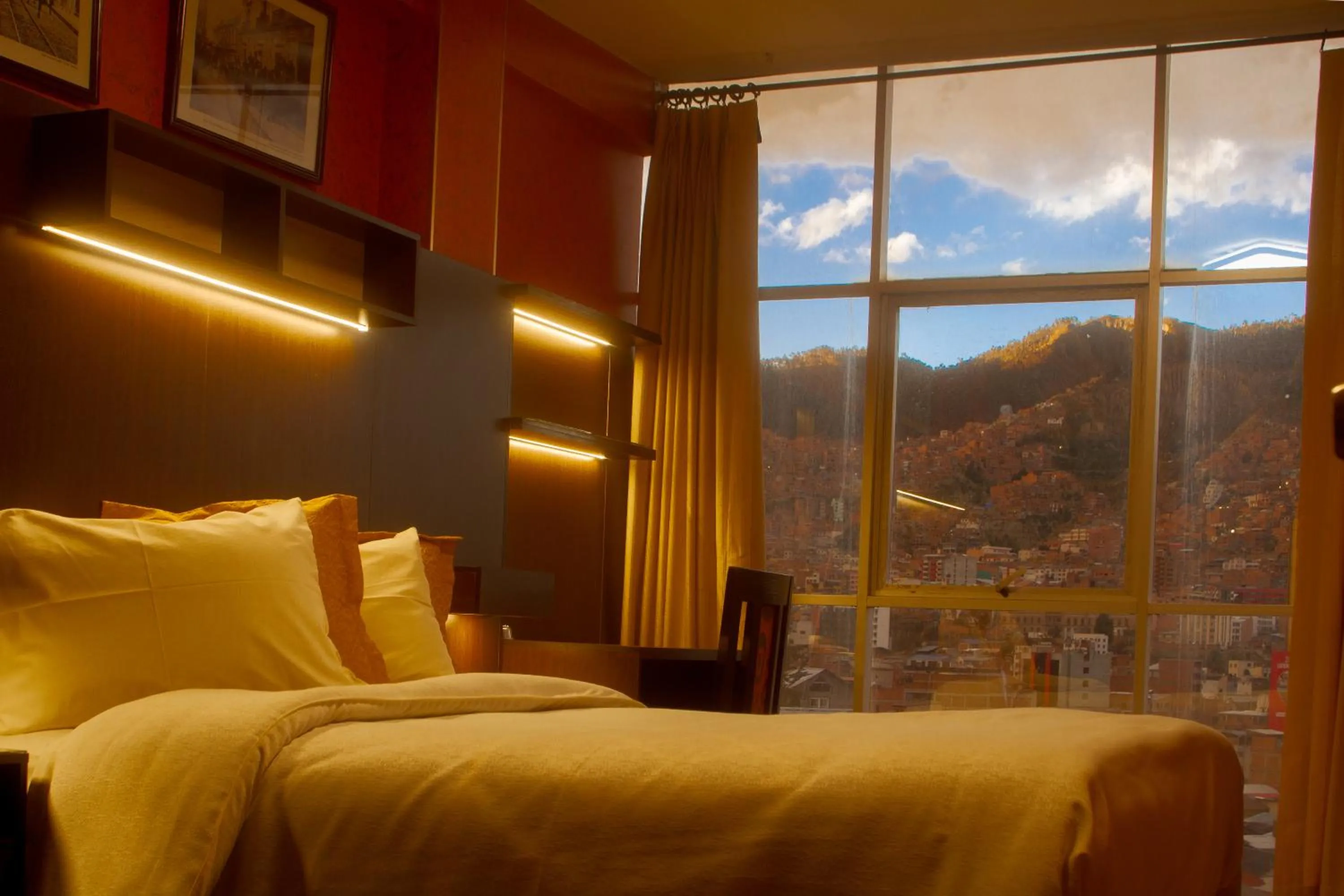 Bed in Hotel Condeza