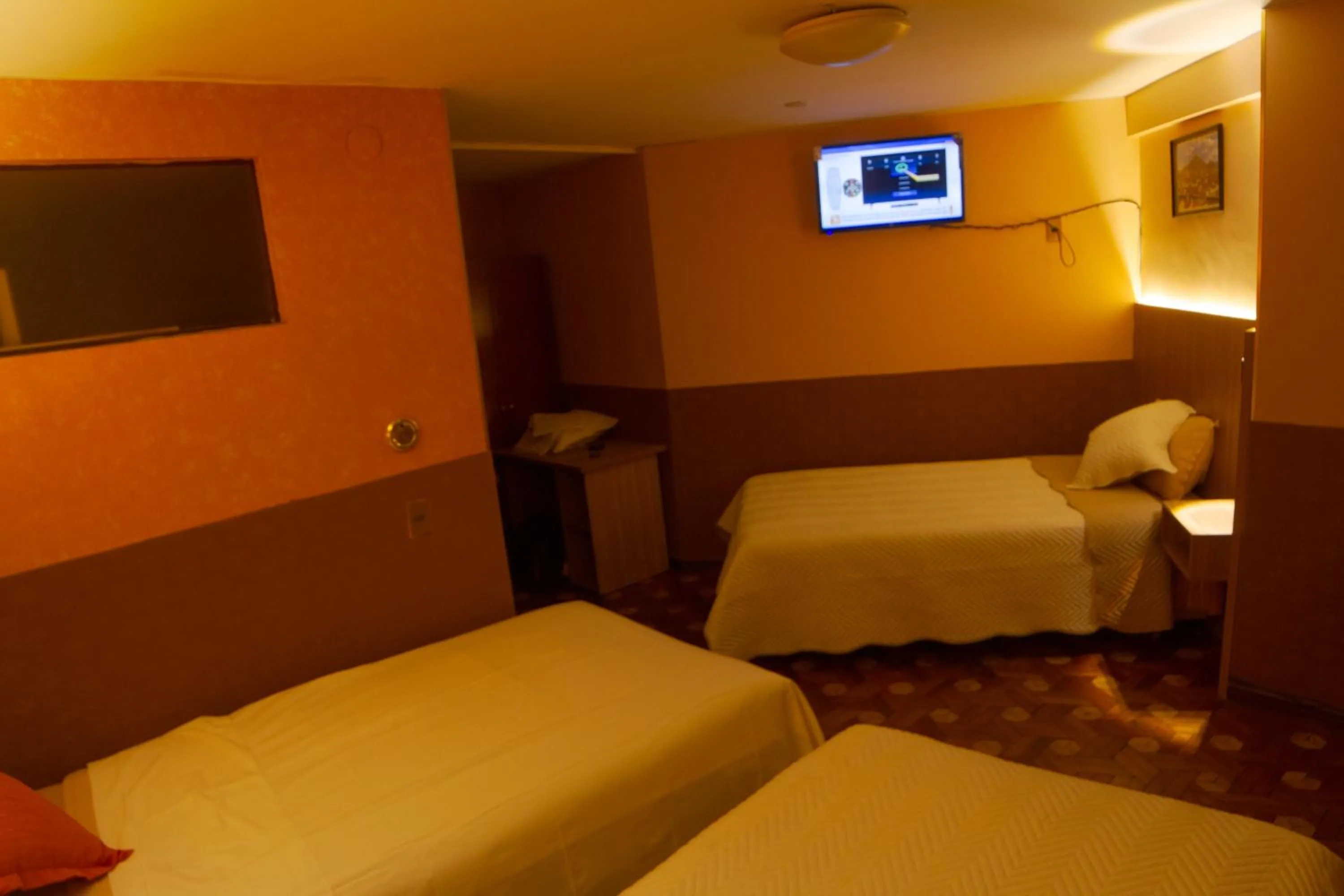 Bed in Hotel Condeza