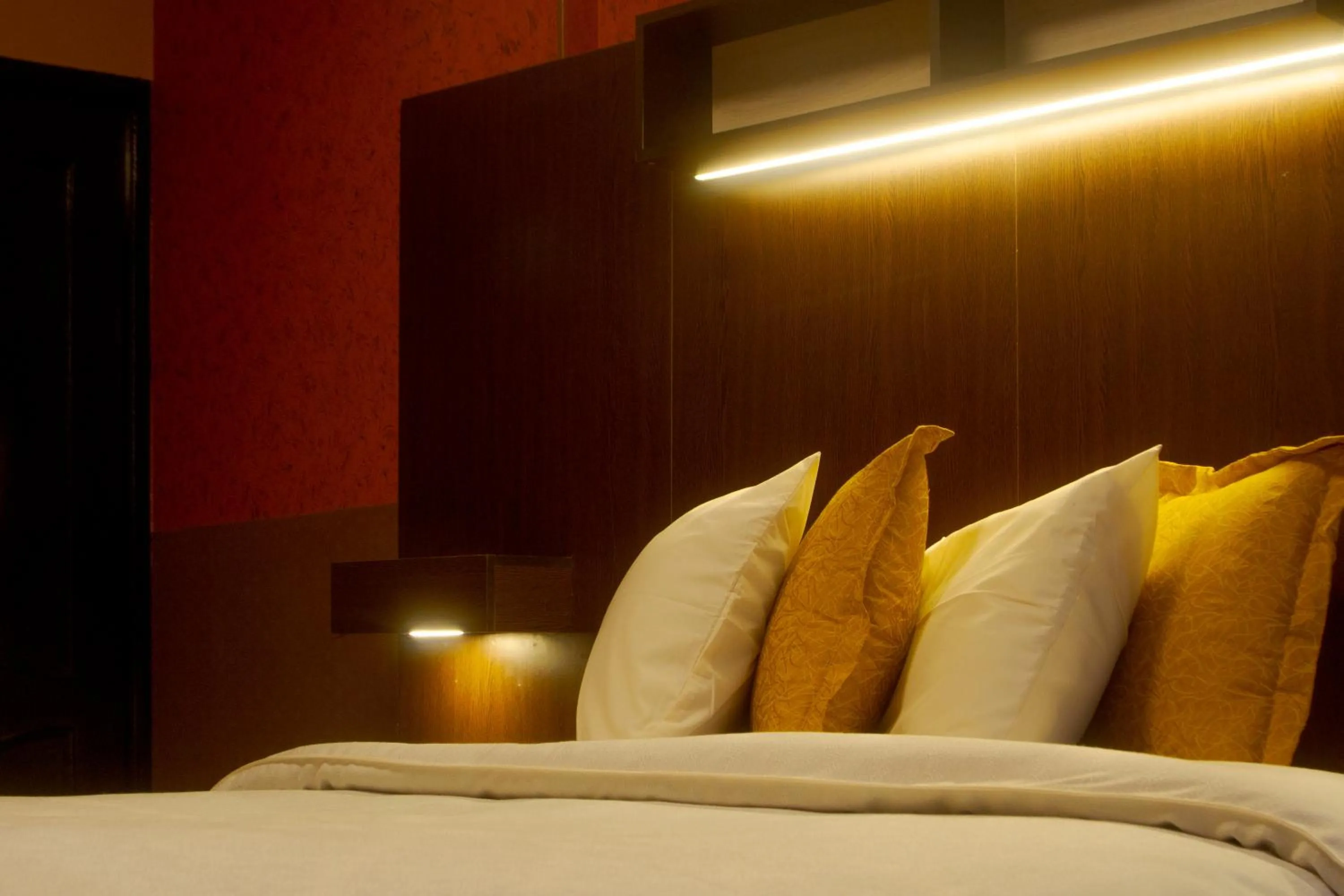 Bed in Hotel Condeza
