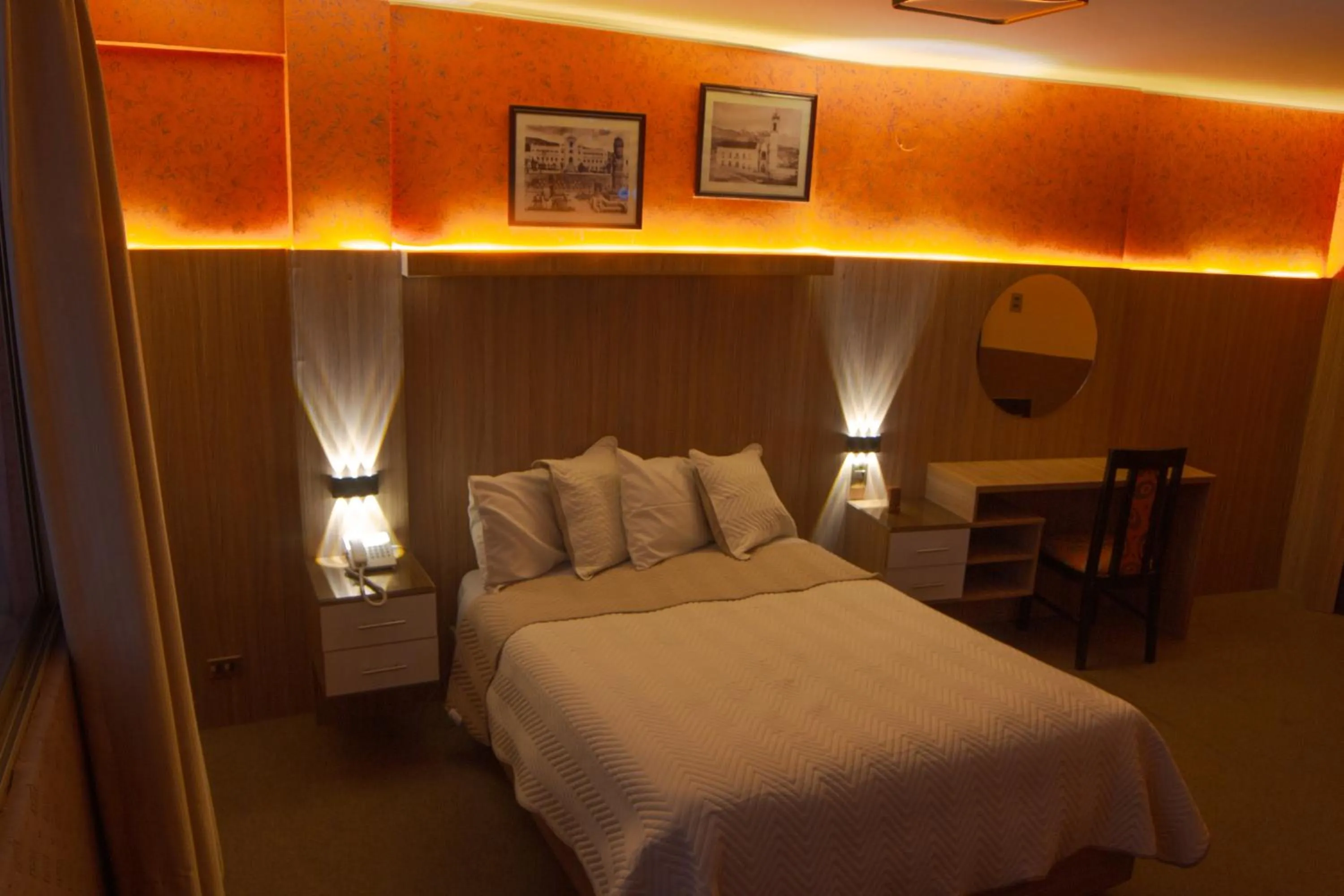 Bed in Hotel Condeza