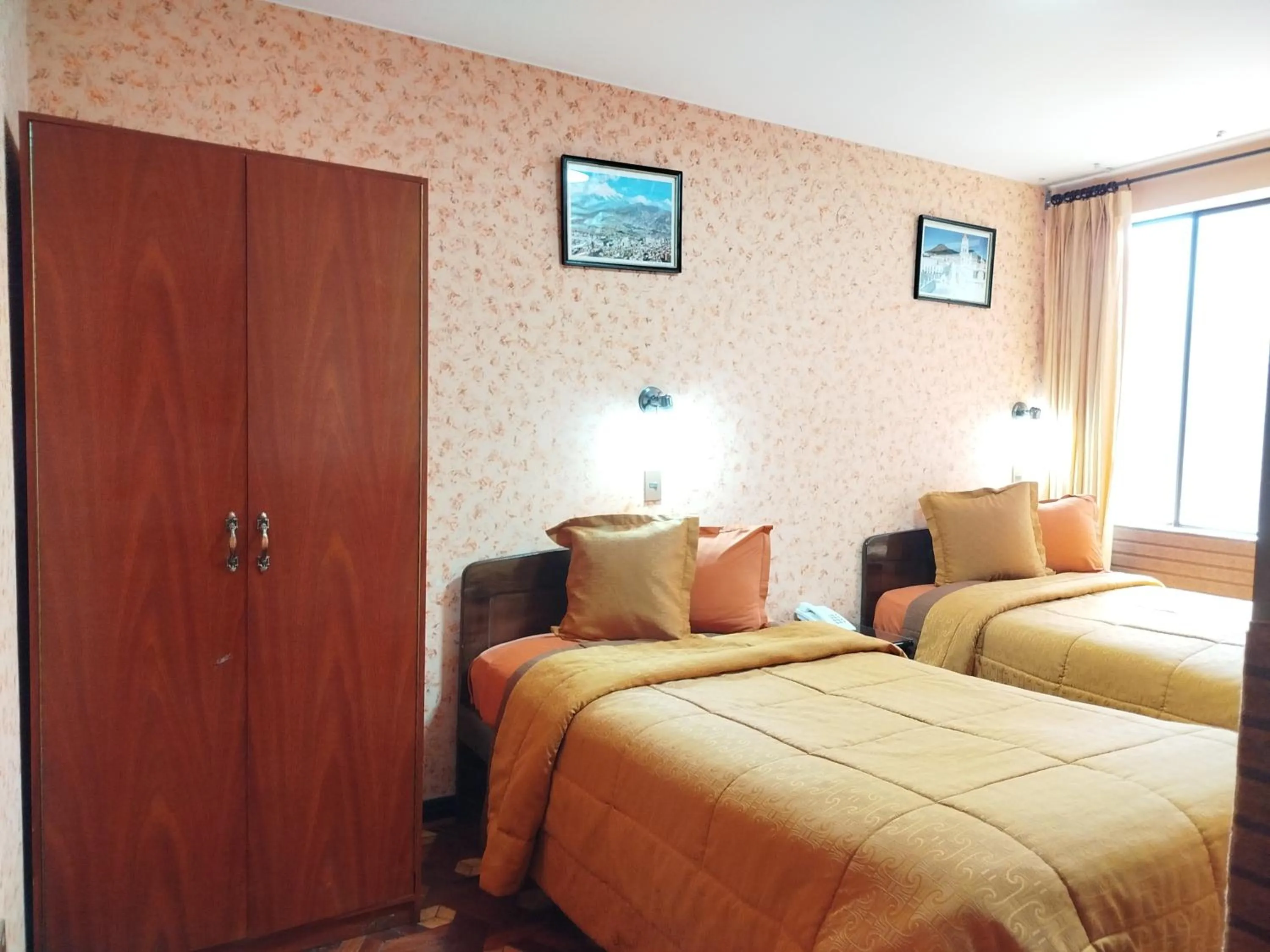 Bed in Hotel Condeza