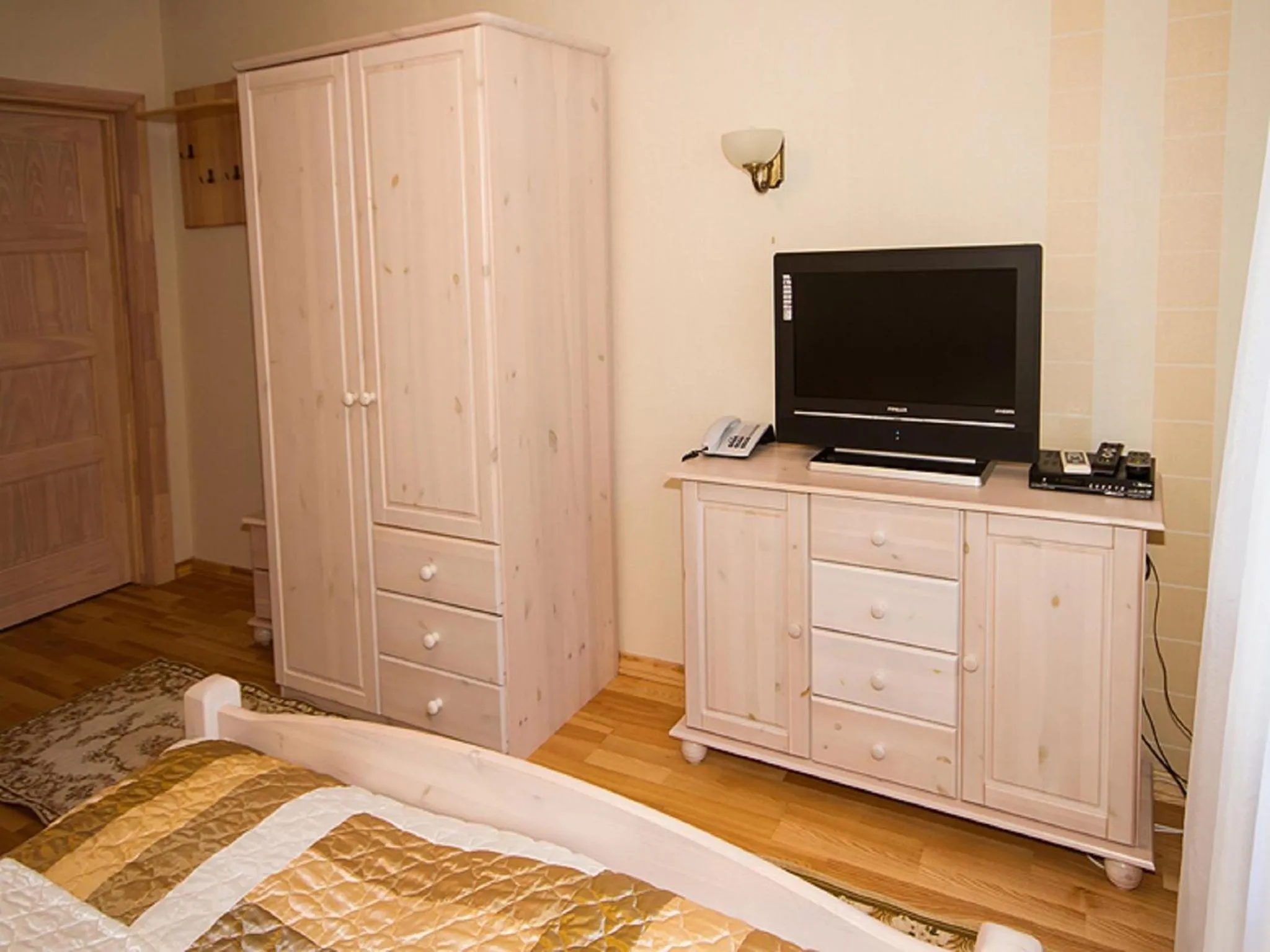 Bedroom, Bed in Aparte Lux Jurmala
