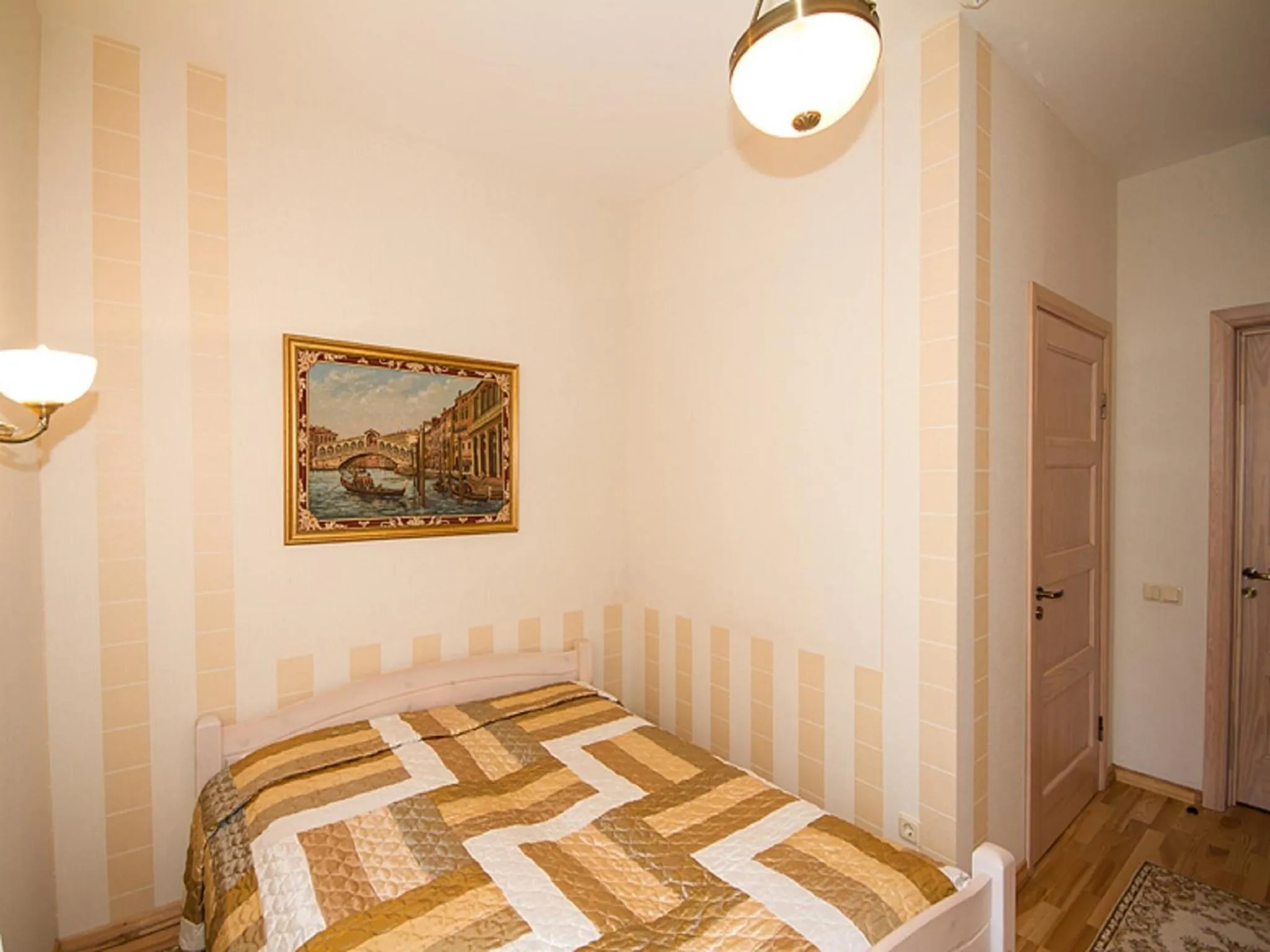 Bedroom, Bed in Aparte Lux Jurmala