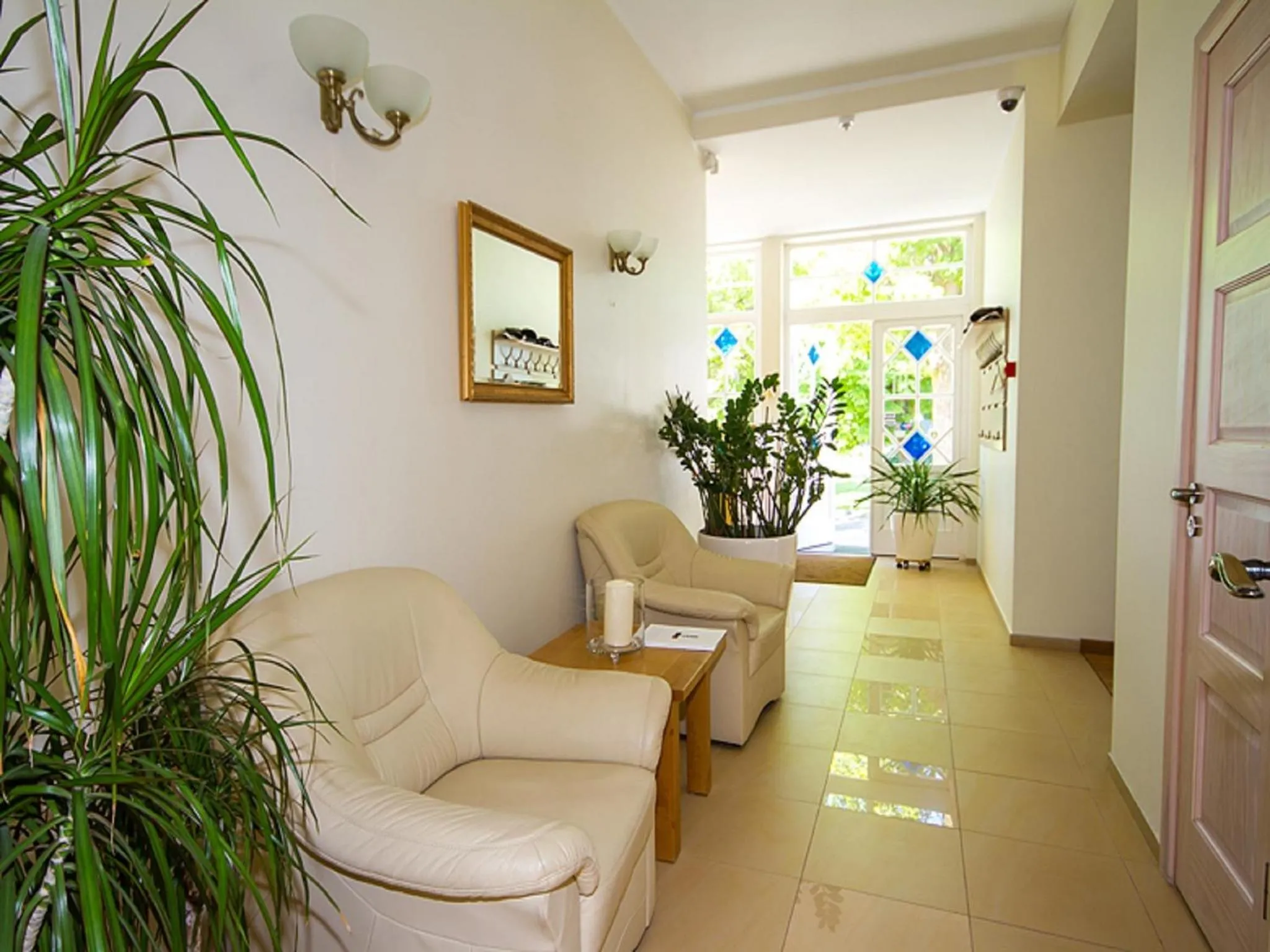 Lobby or reception in Aparte Lux Jurmala