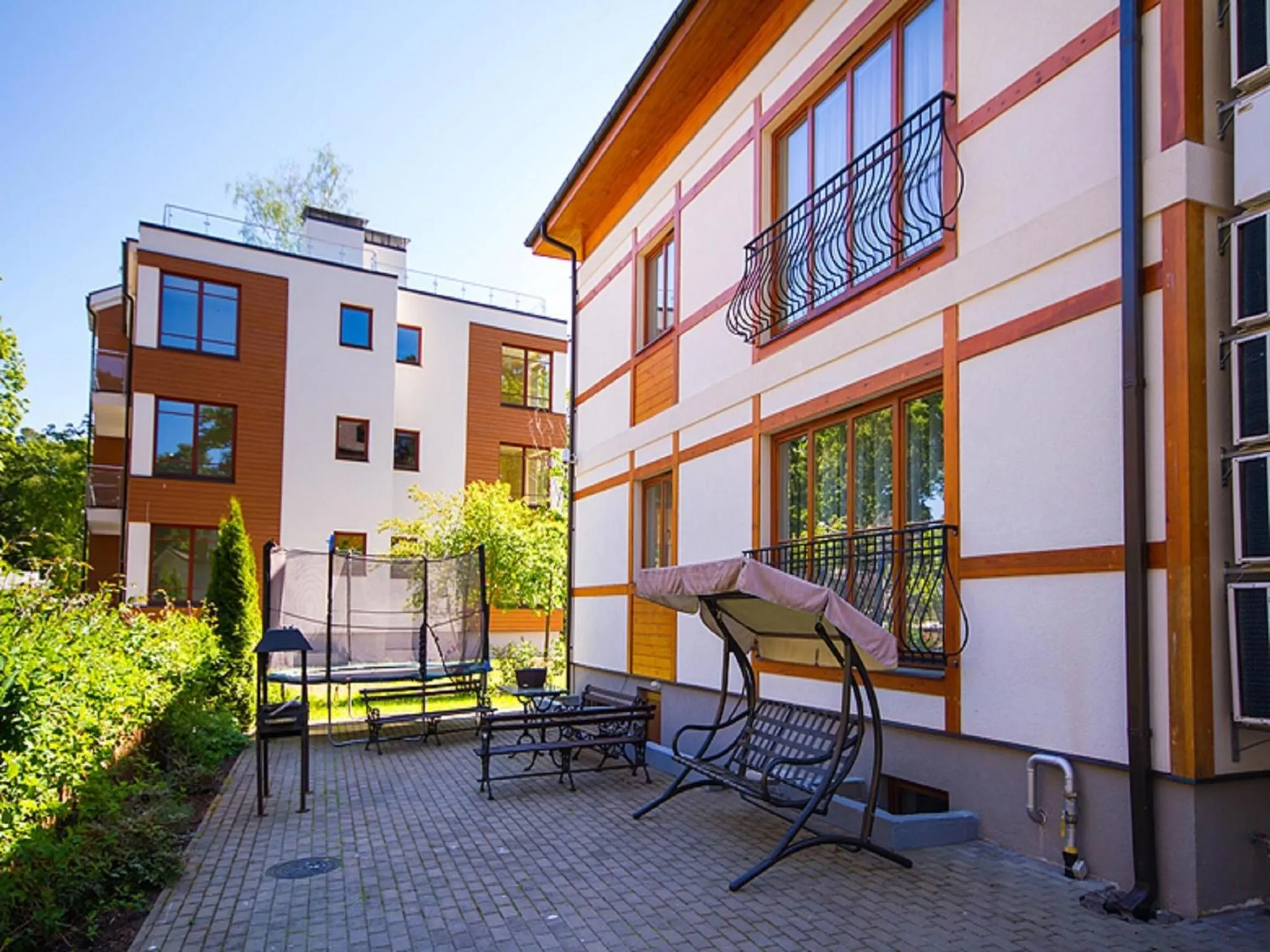 Balcony/Terrace in Aparte Lux Jurmala