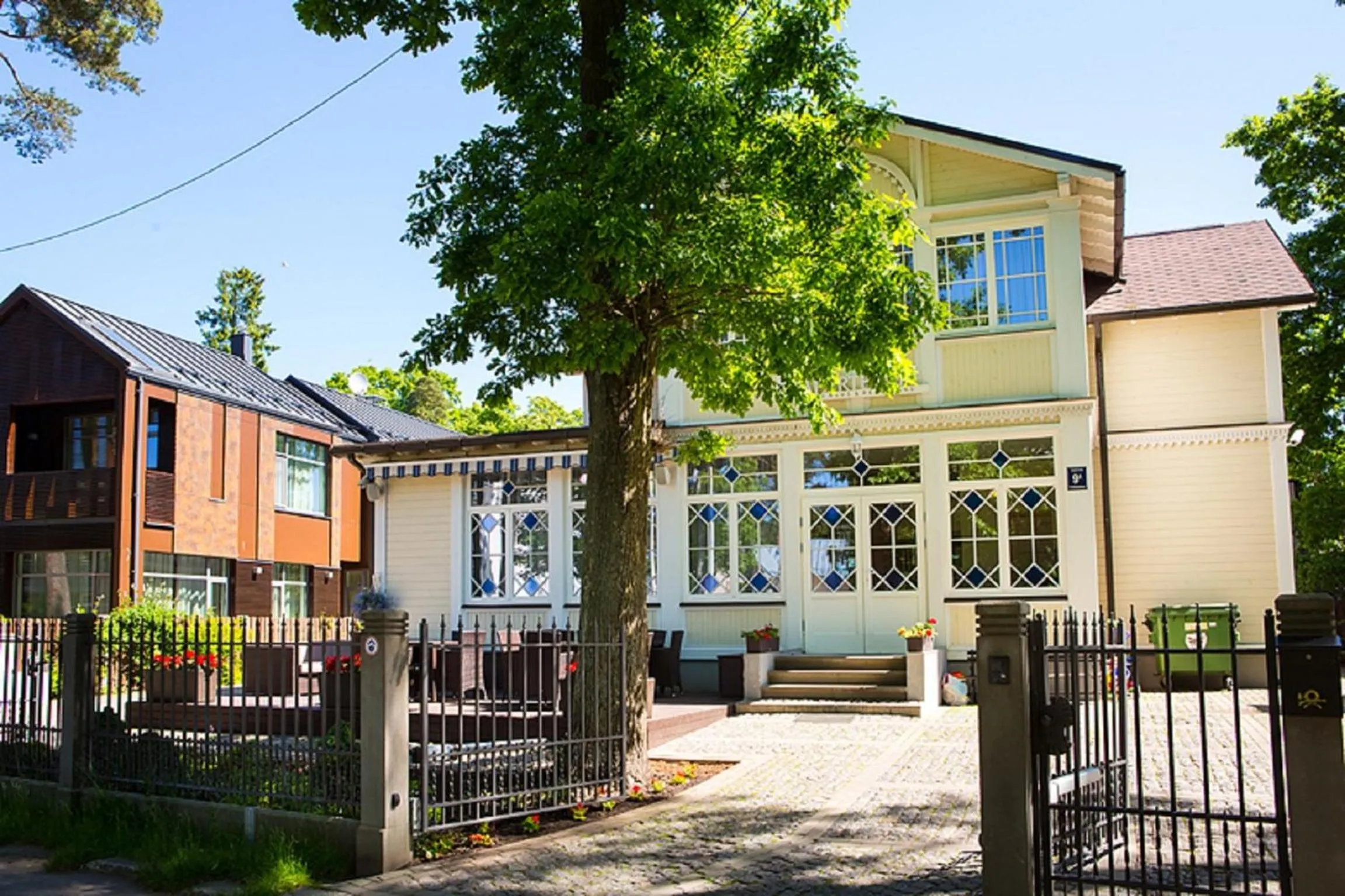 Facade/entrance in Aparte Lux Jurmala