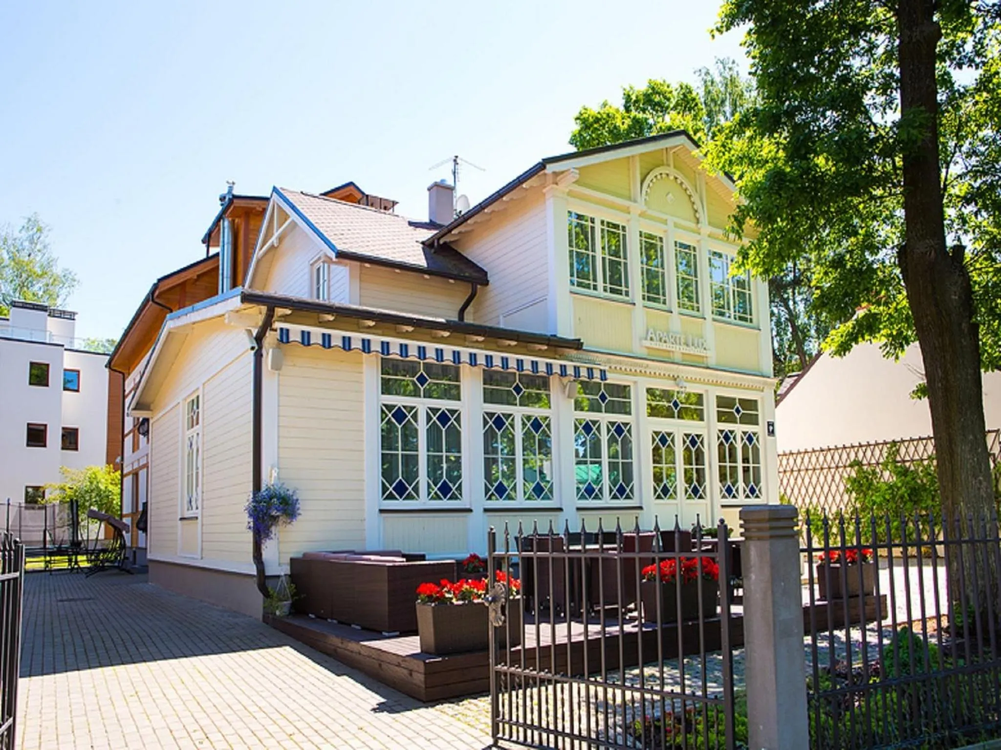 Facade/entrance in Aparte Lux Jurmala
